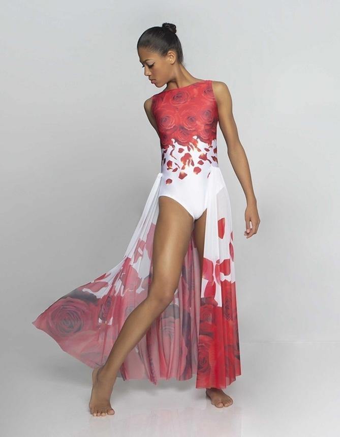 Amour Tank Leotard - Hamilton Theatrical