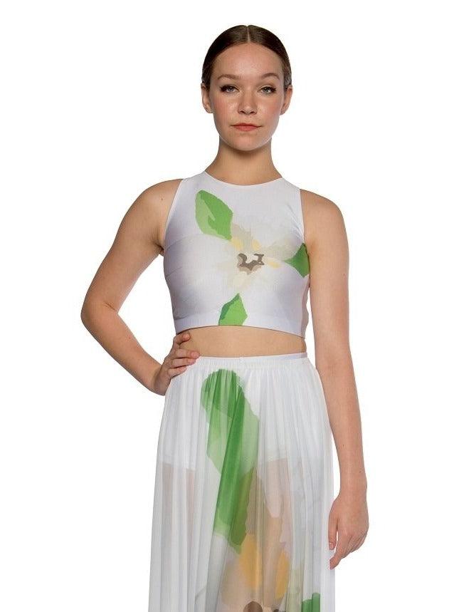 Ontario Sleeveless Crop Top - Hamilton Theatrical