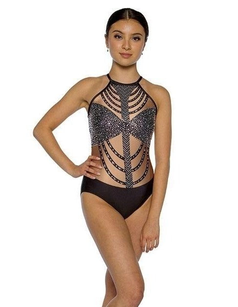 Bella Halter Leotard - Hamilton Theatrical