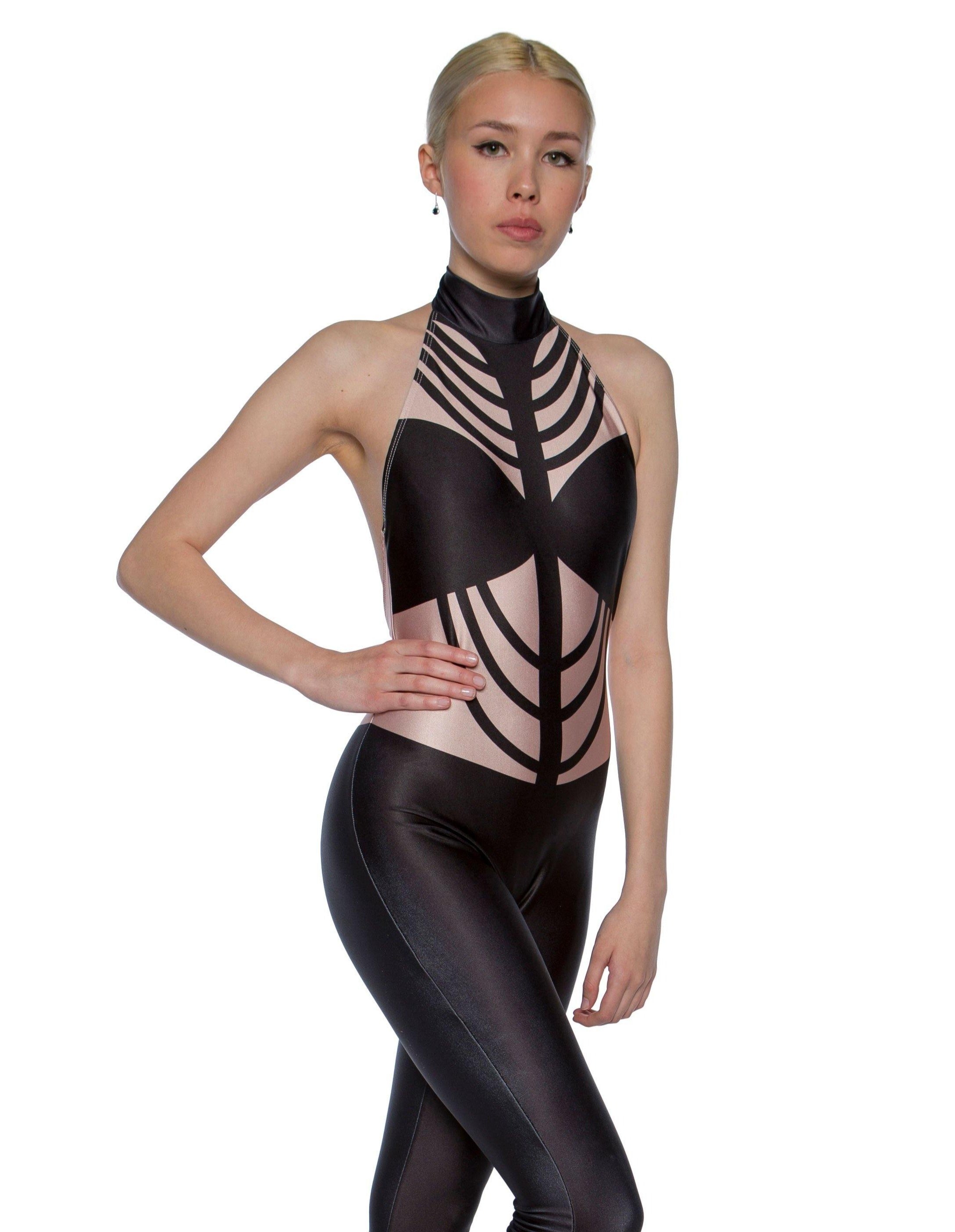 Bella Halter Unitard - Hamilton Theatrical