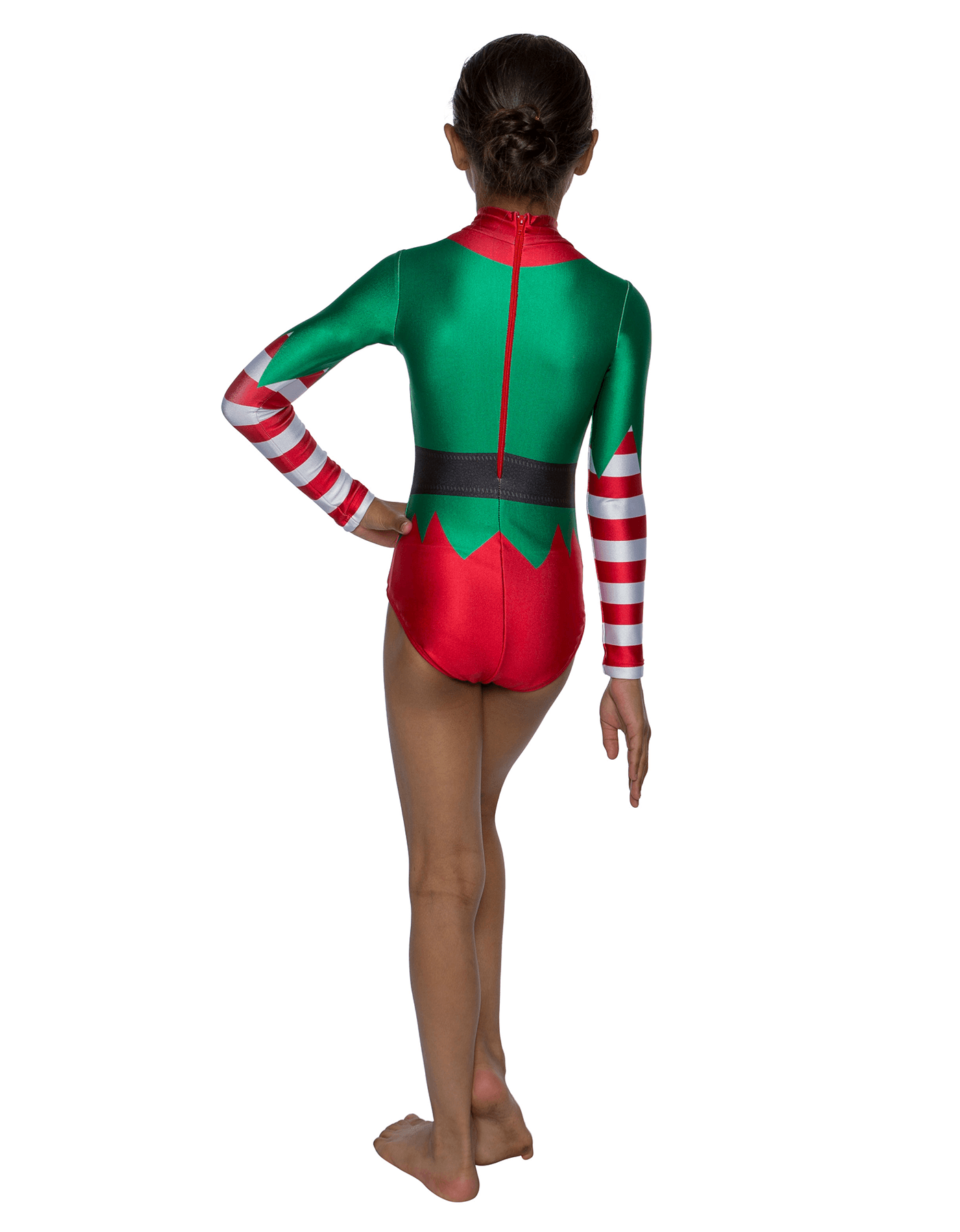 Christmas - Elves LS Leotard - Hamilton Theatrical