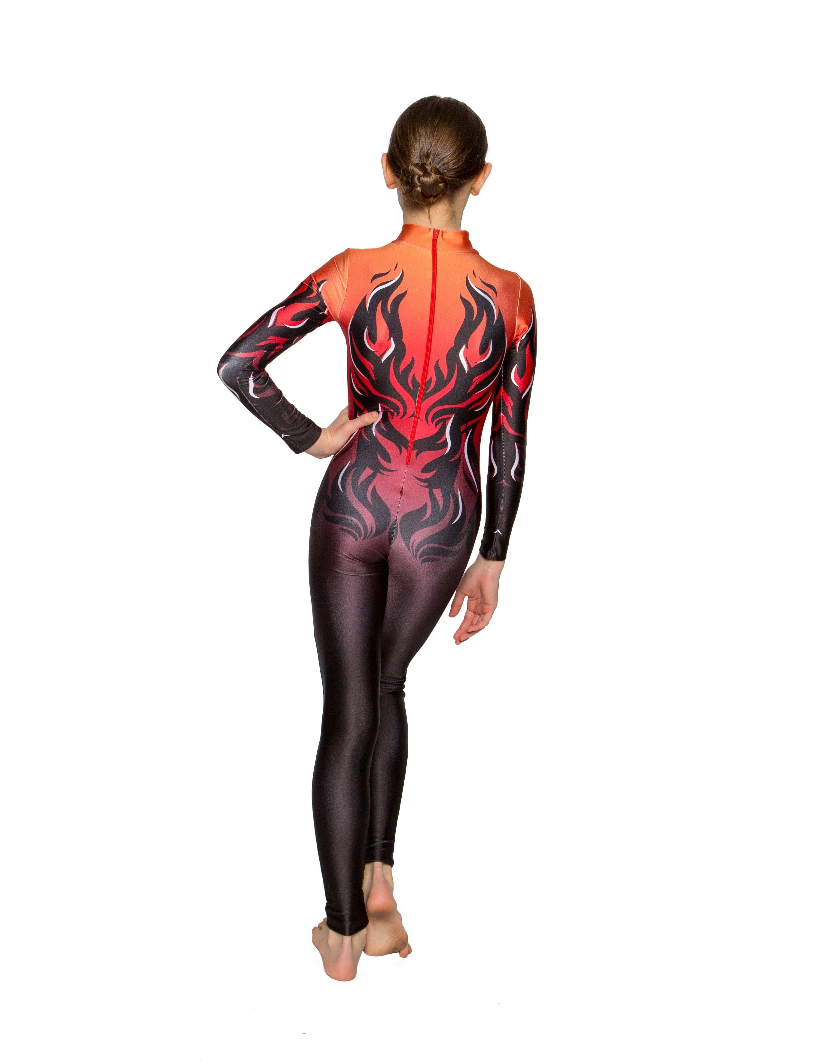 Gravitate LS Unitard - Hamilton Theatrical