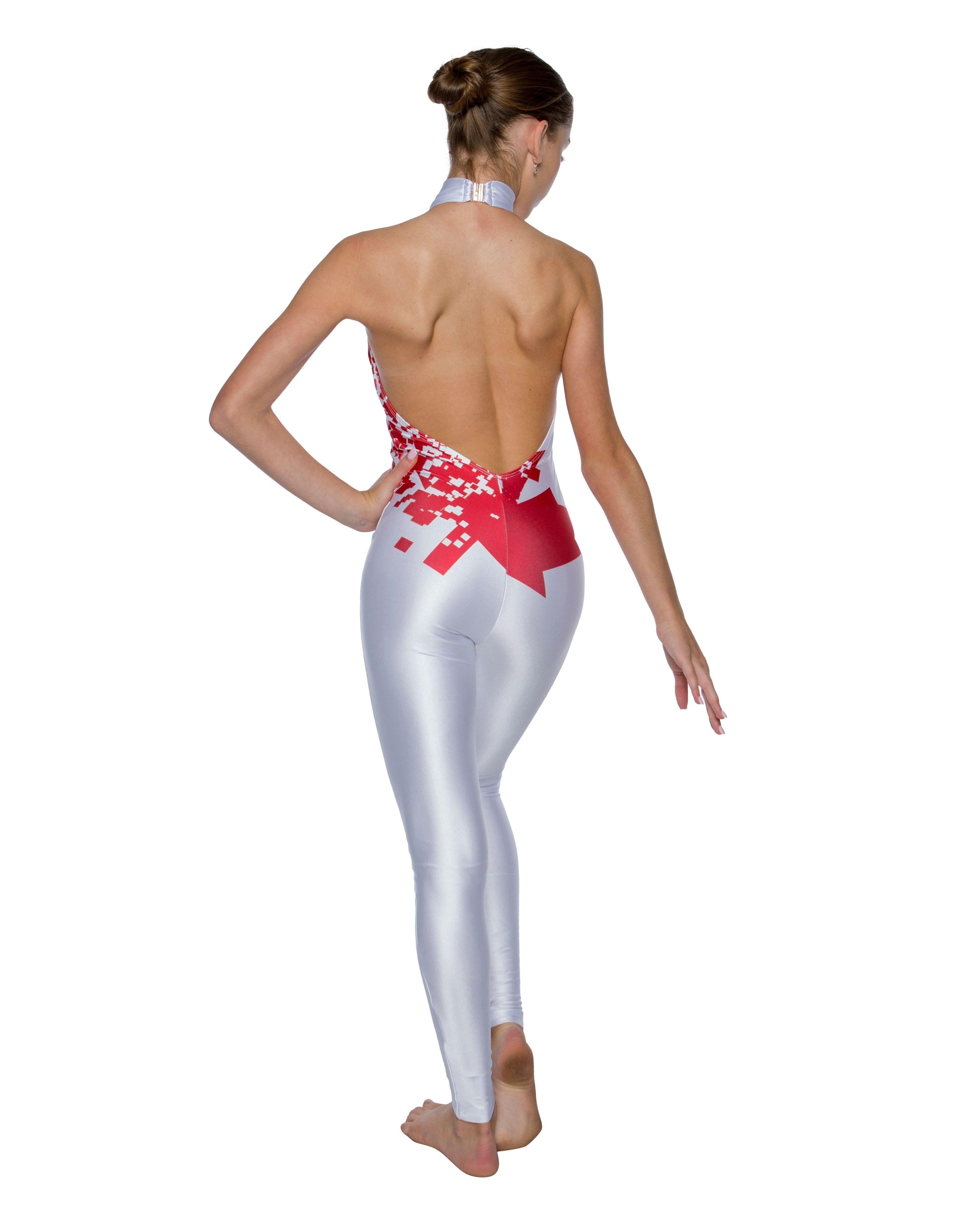 Maple Halter Unitard - Hamilton Theatrical