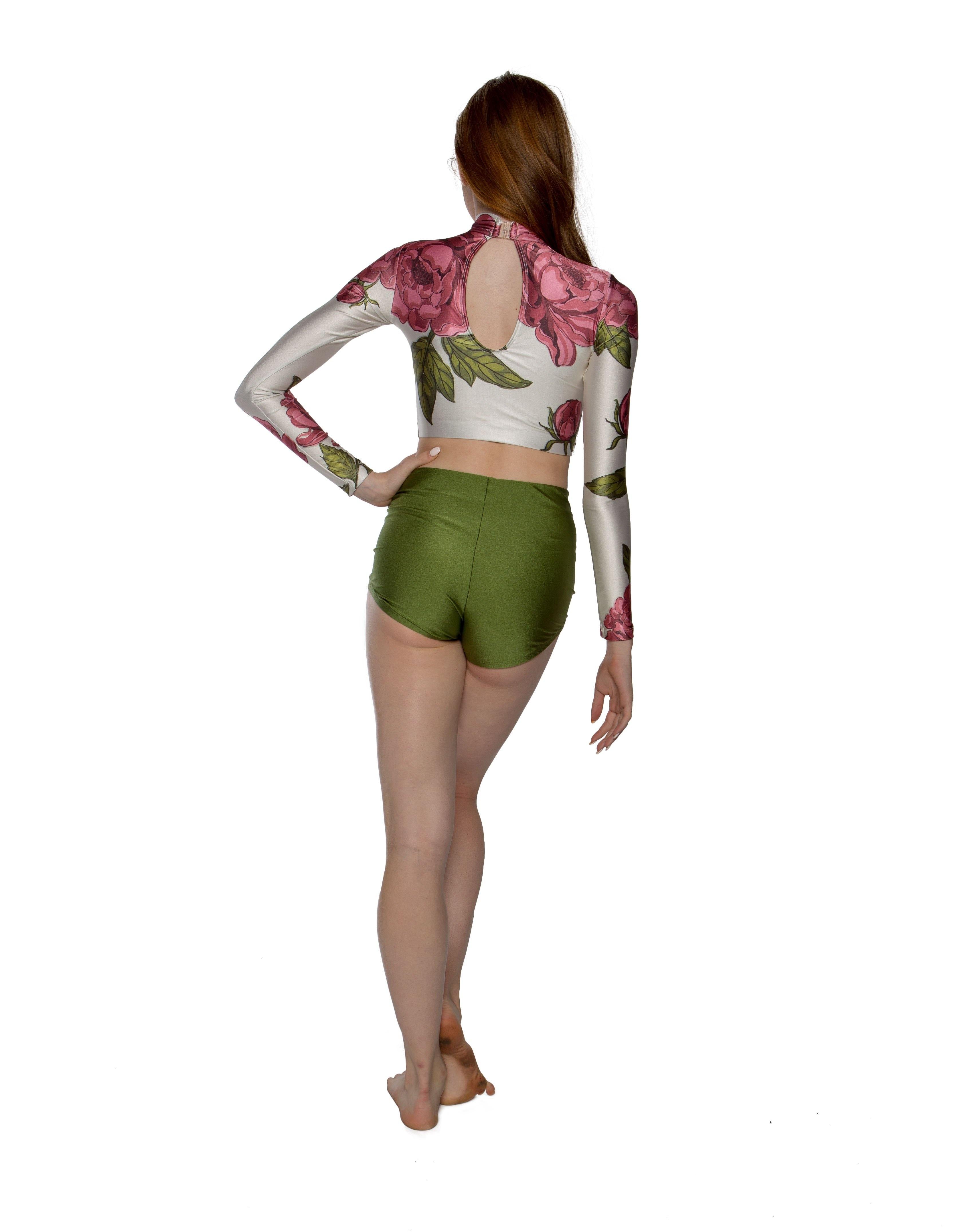 Bloom LS Crop Top - Hamilton Theatrical