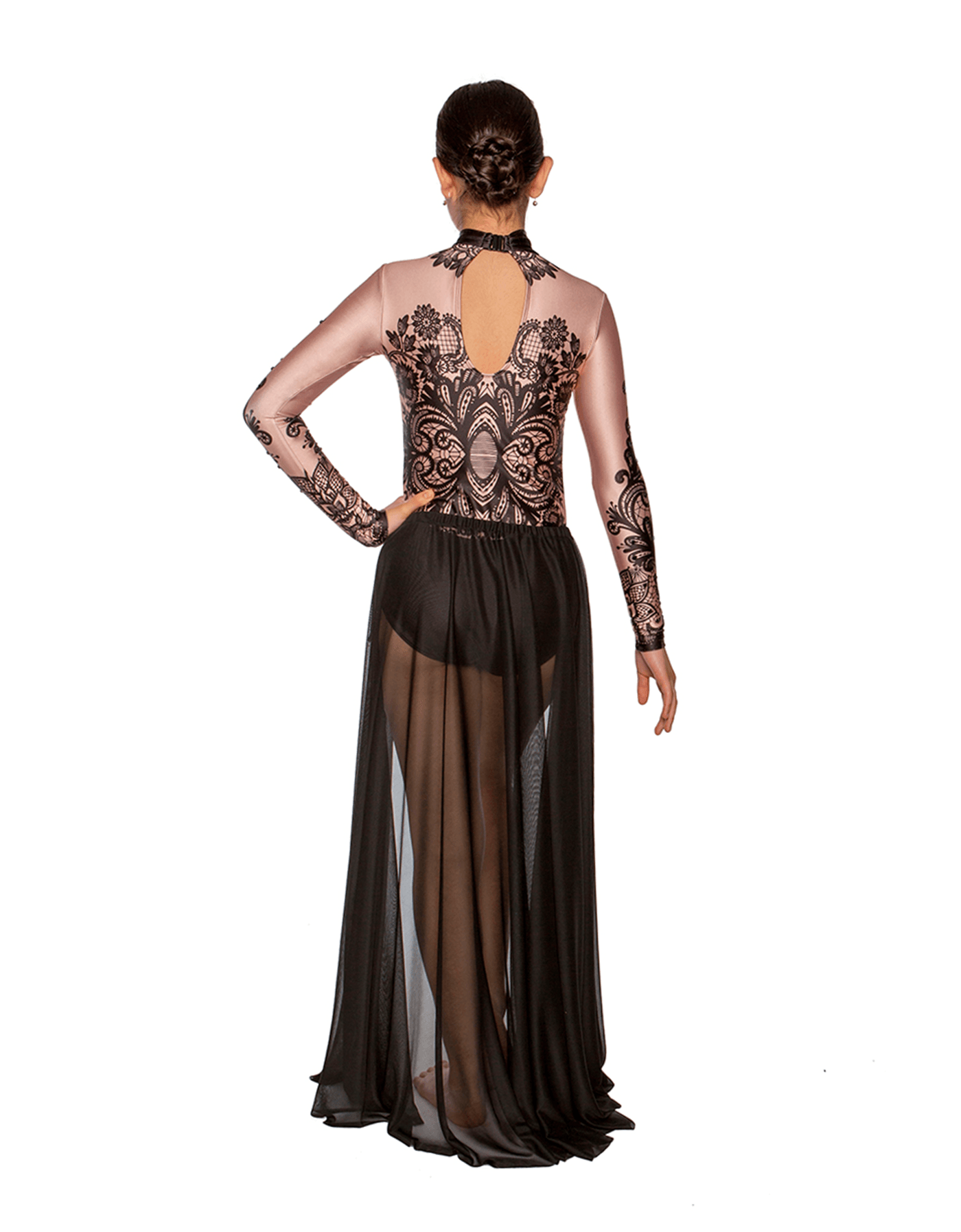 Vintage LS Leotard - Hamilton Theatrical