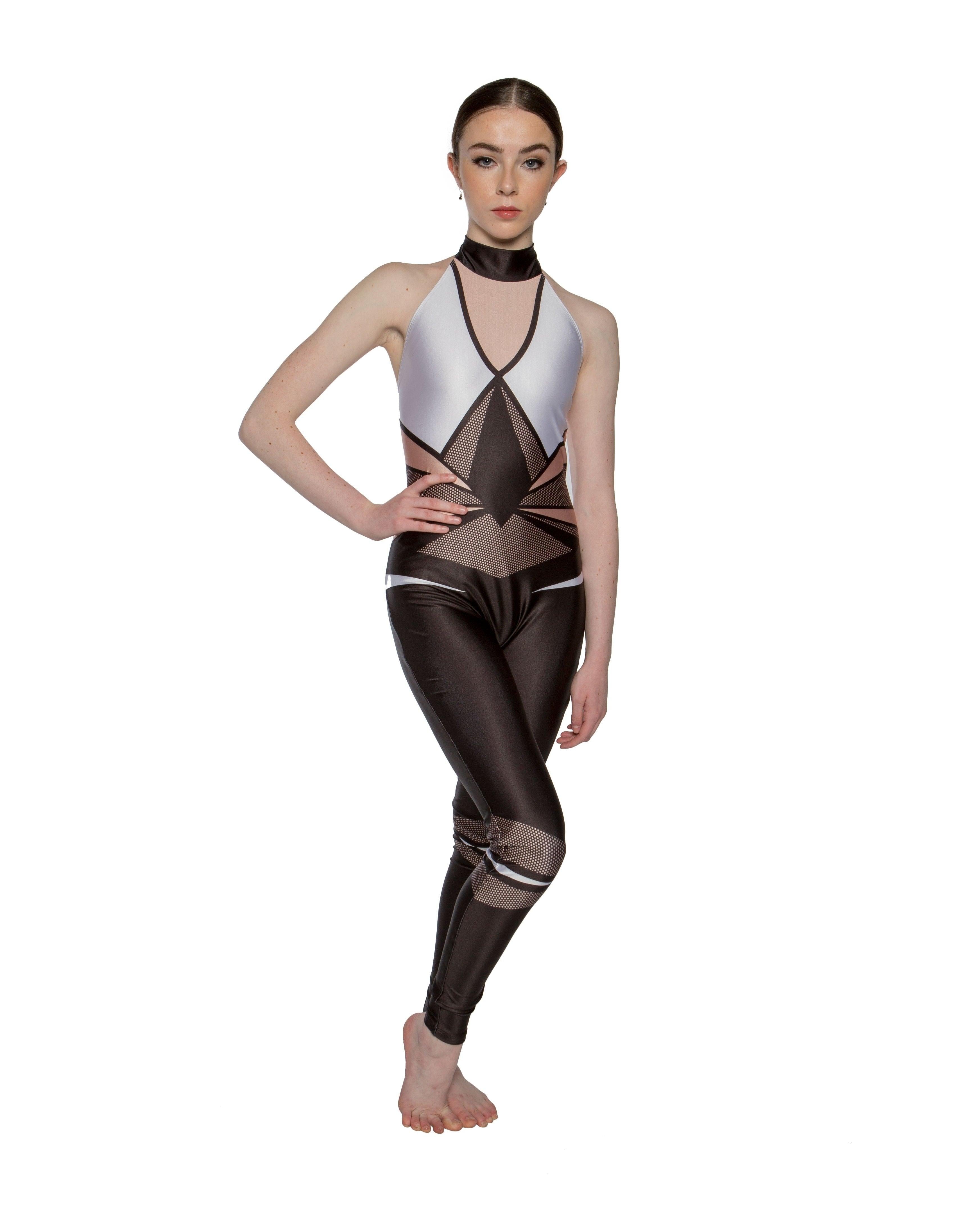 Pose Halter Unitard - Hamilton Theatrical