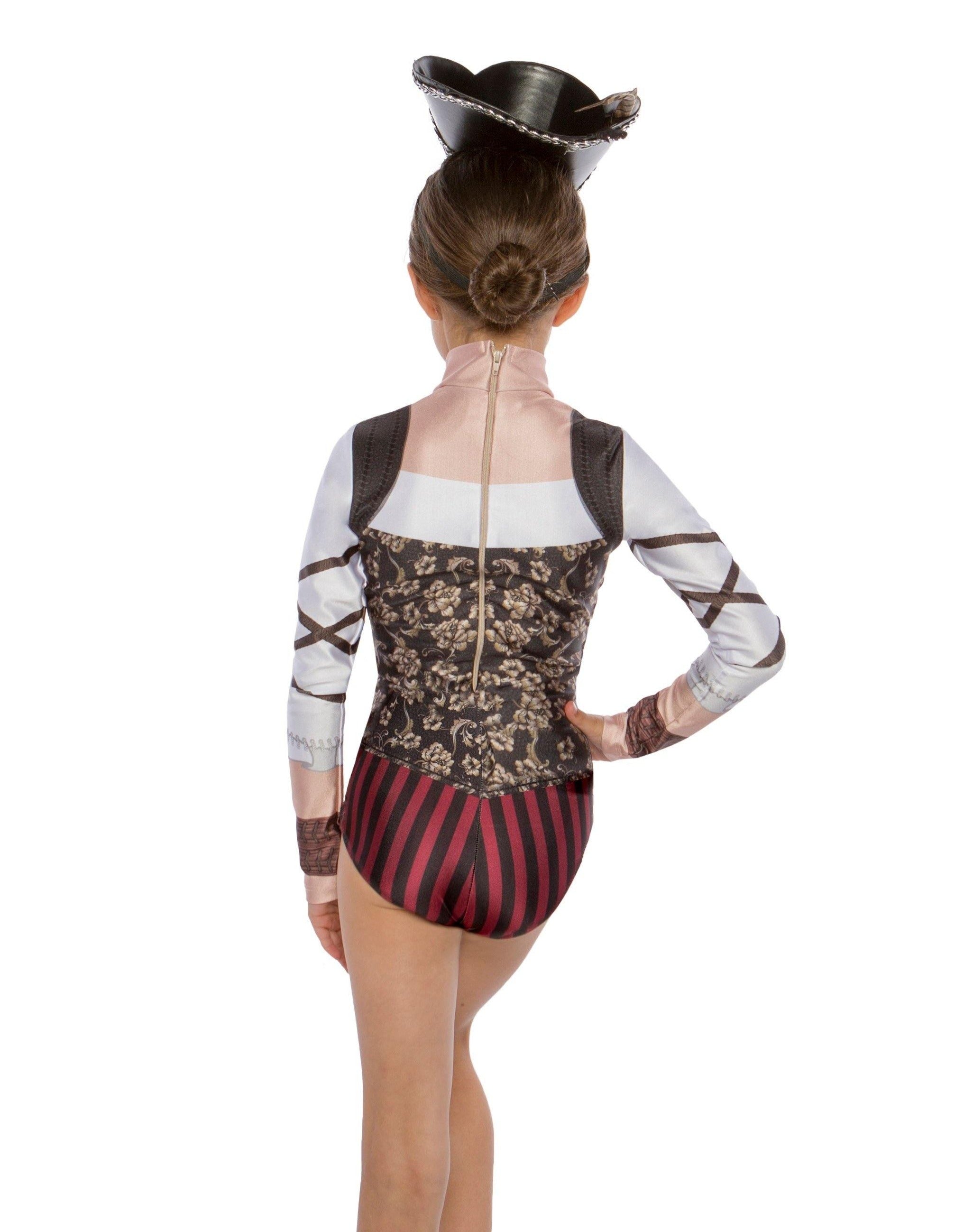 Ahoy LS Leotard - Hamilton Theatrical