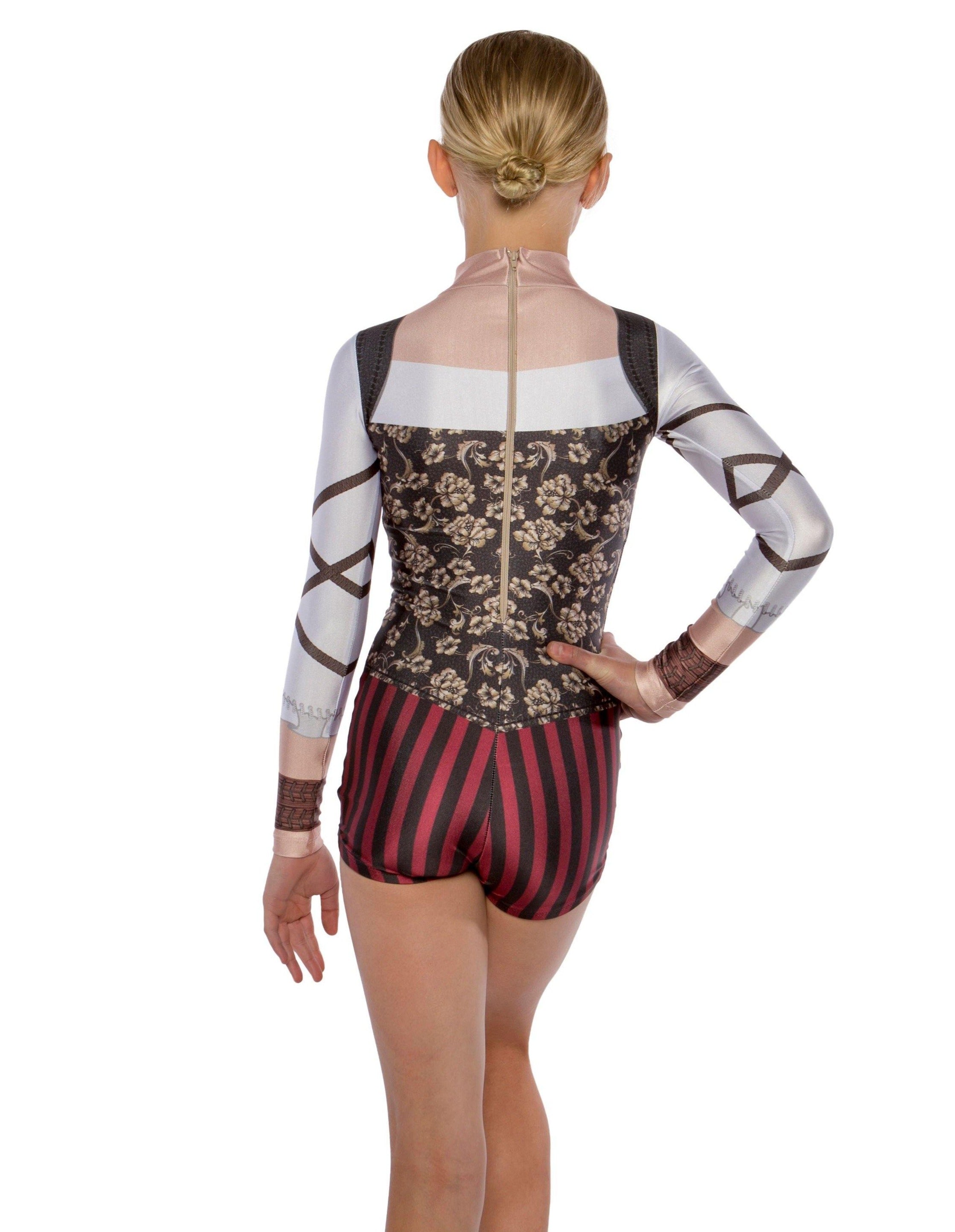 Ahoy LS Biketard - Hamilton Theatrical