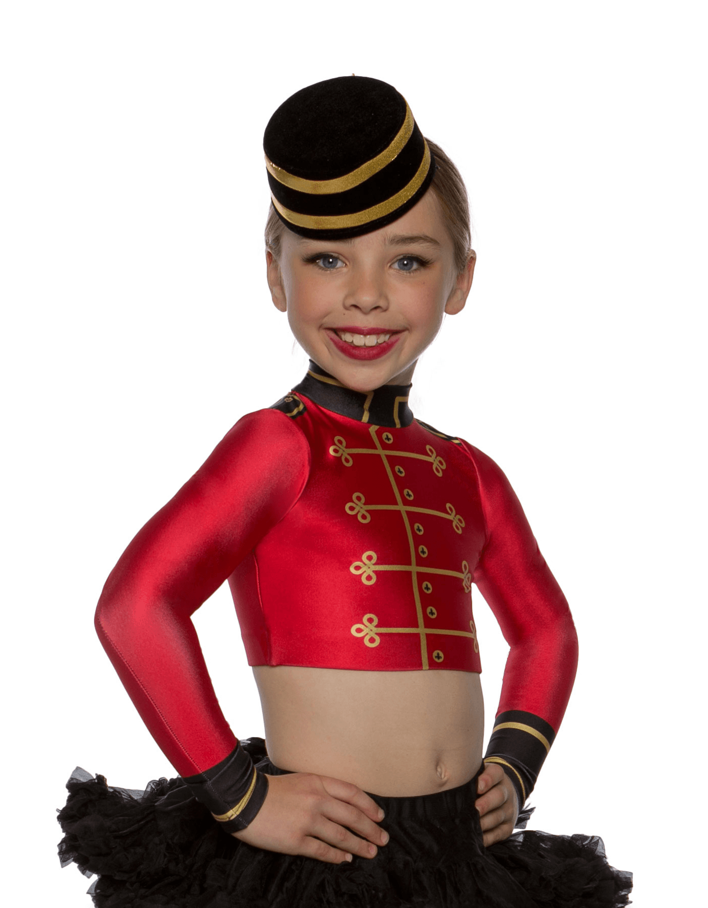 Bellhop LS Crop Top - Hamilton Theatrical