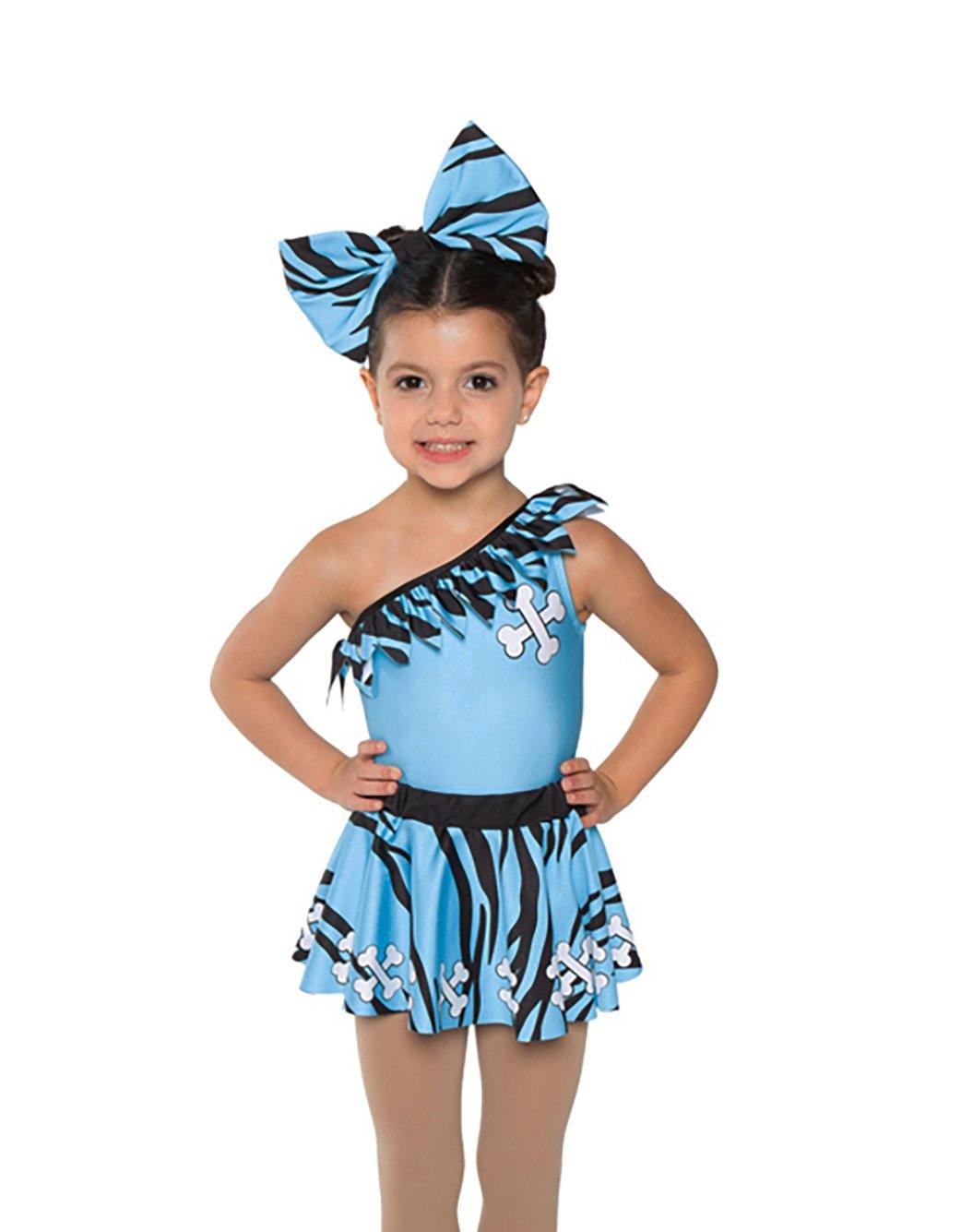 Stone Age Zebra Top Skirt - Hamilton Theatrical