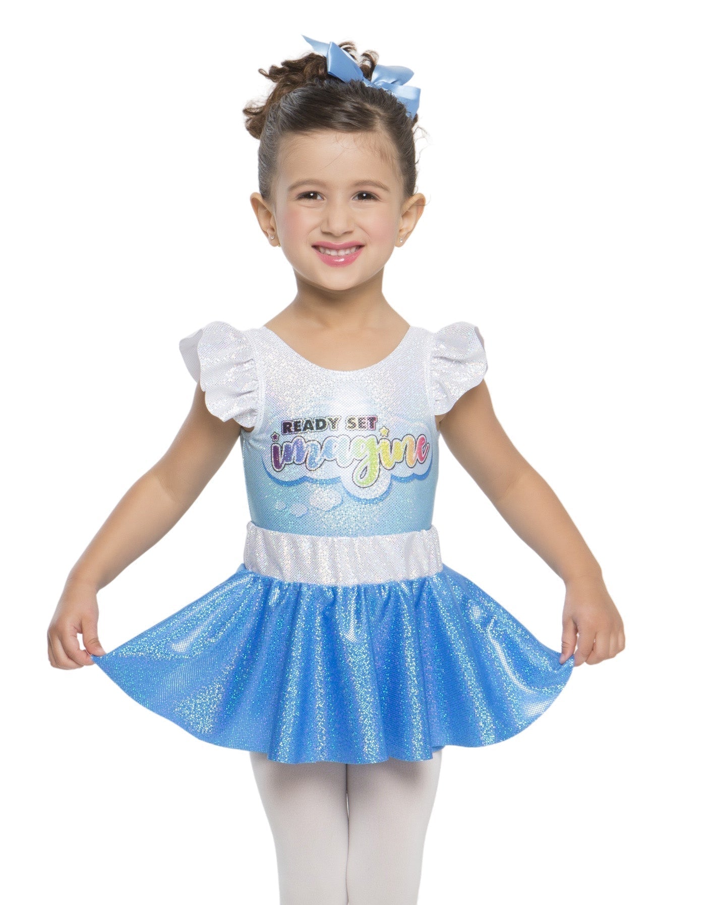 Imagination Land Sky Top Skirt