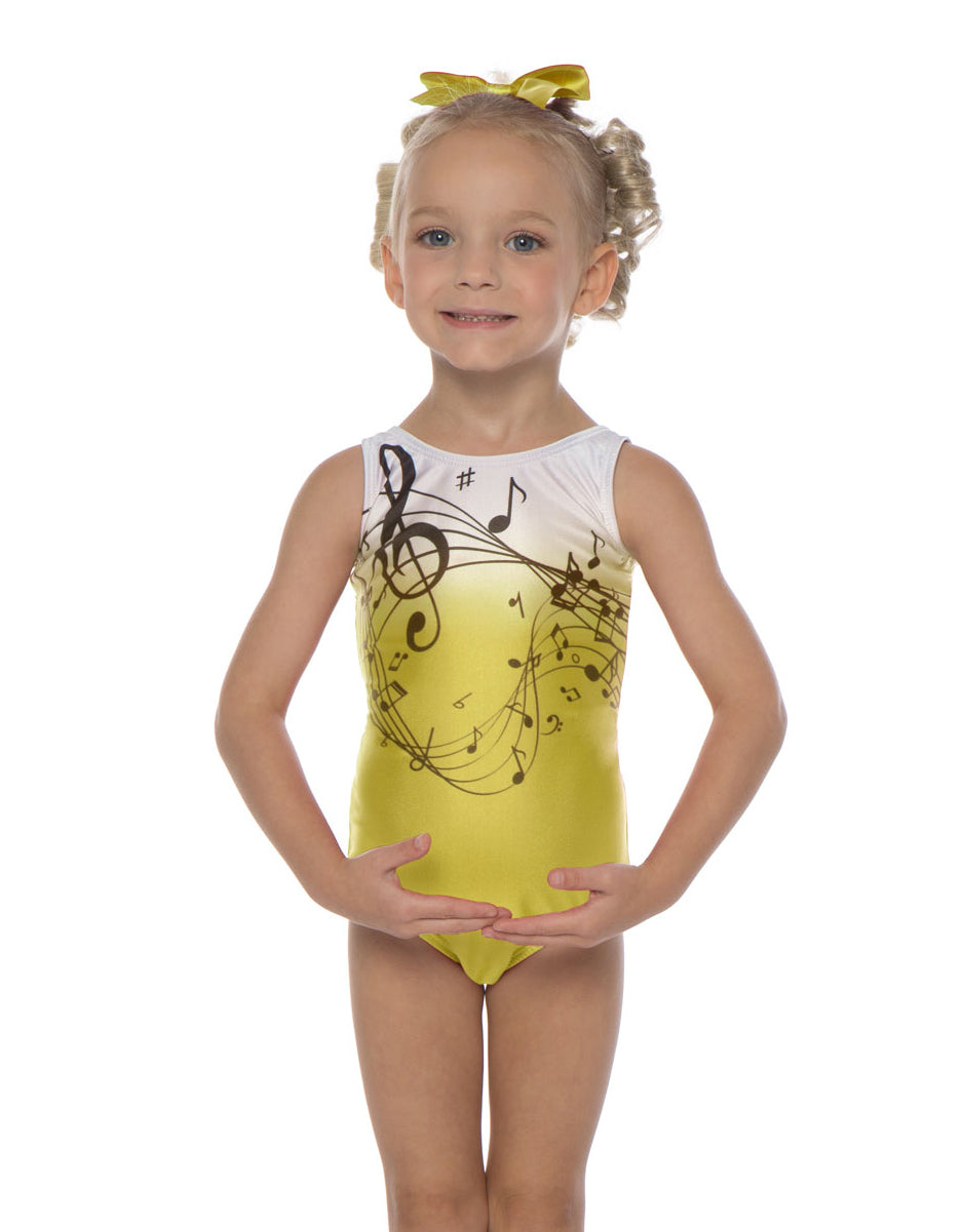 Musical Tank Leotard