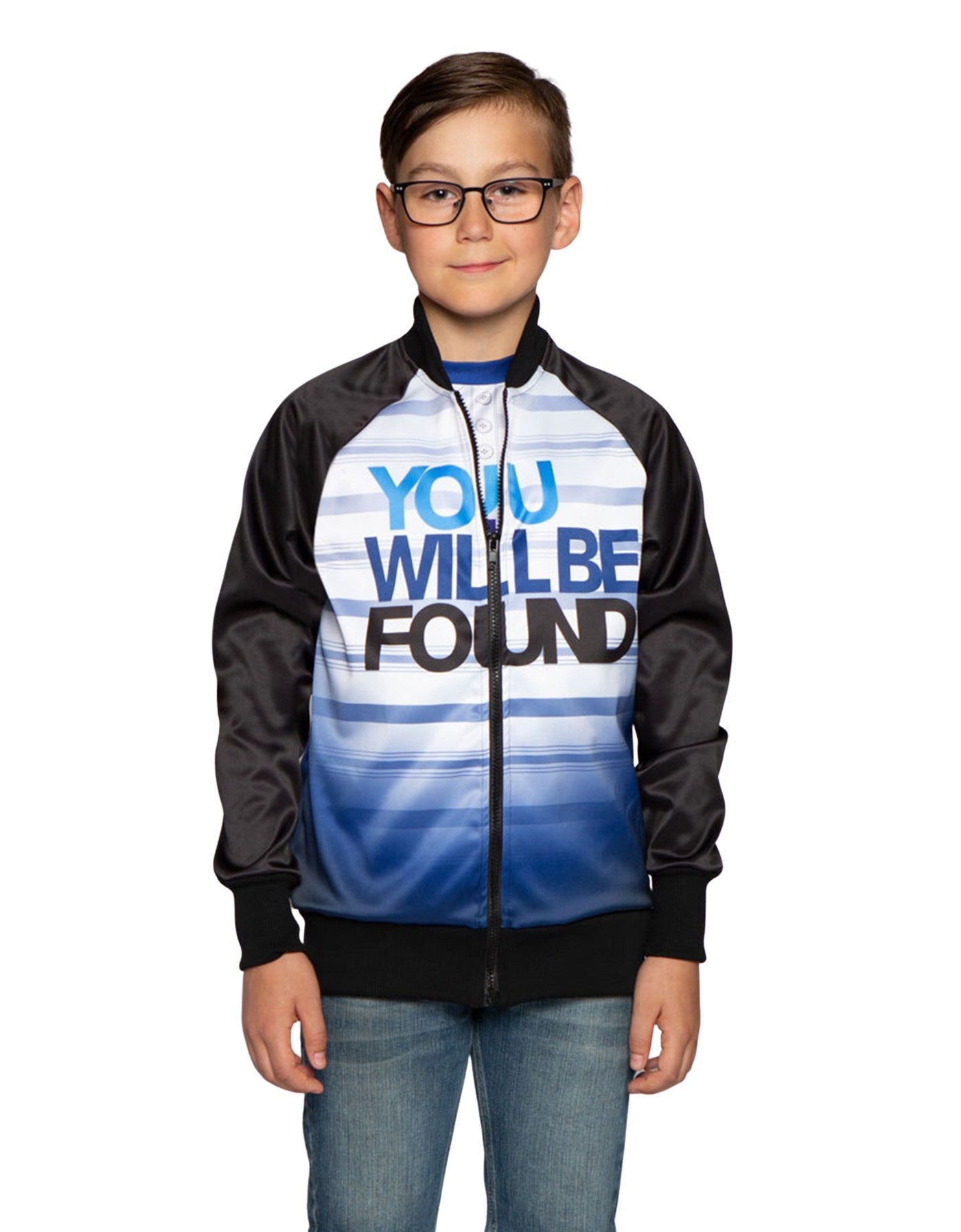 Be Found Jockey Jacket - Hamilton Theatrical