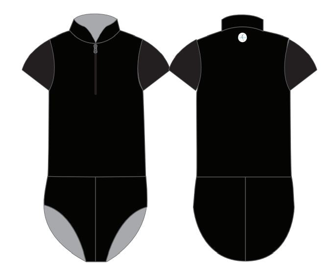 Custom Boys Zip Up Leotard