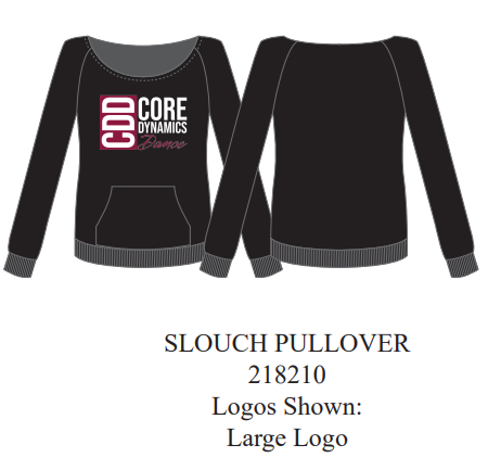 Core Slouch Pullover