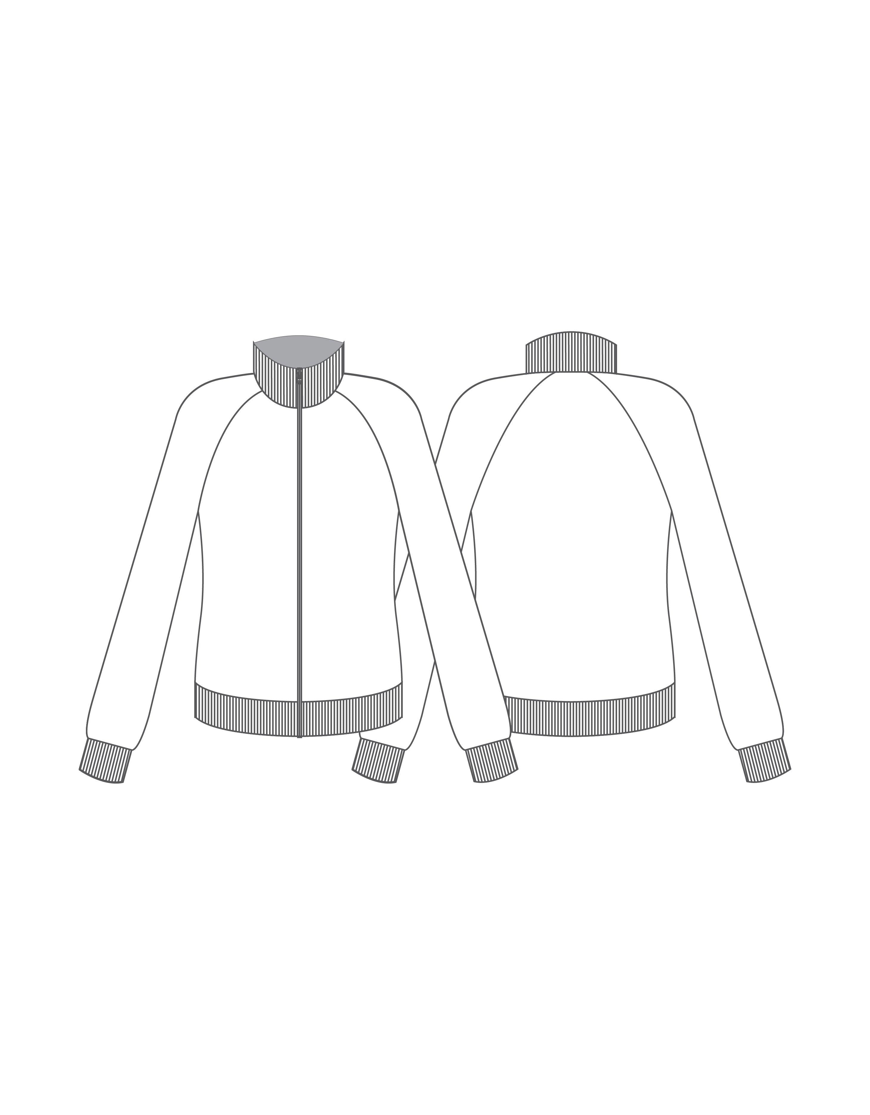 Custom Inked High Collar Jockey Jacket - Hamilton Theatrical