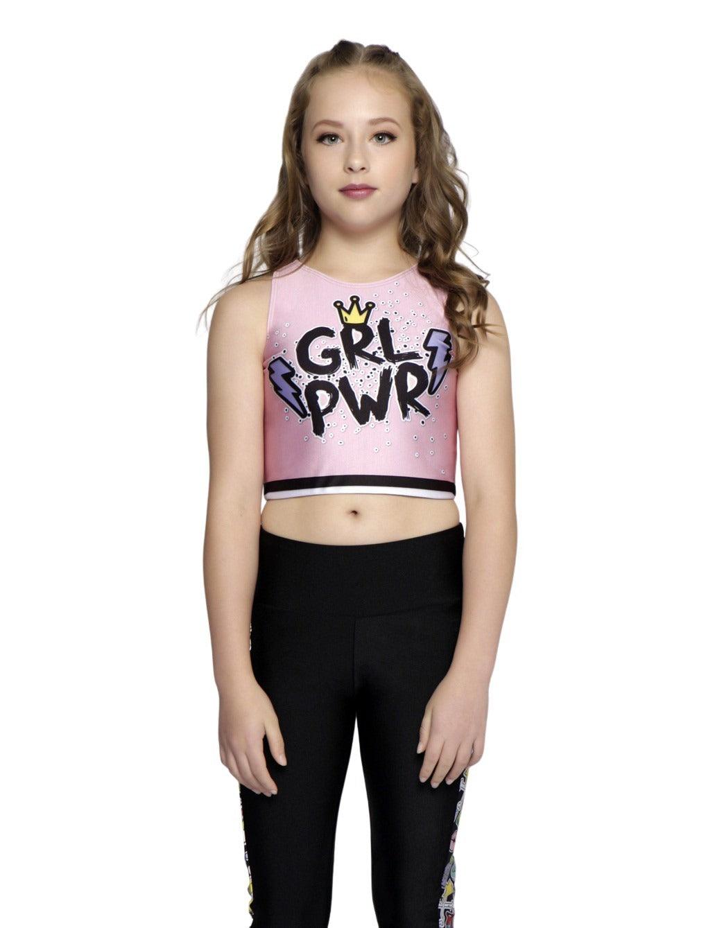 Emoji Pop Crop Top - Hamilton Theatrical