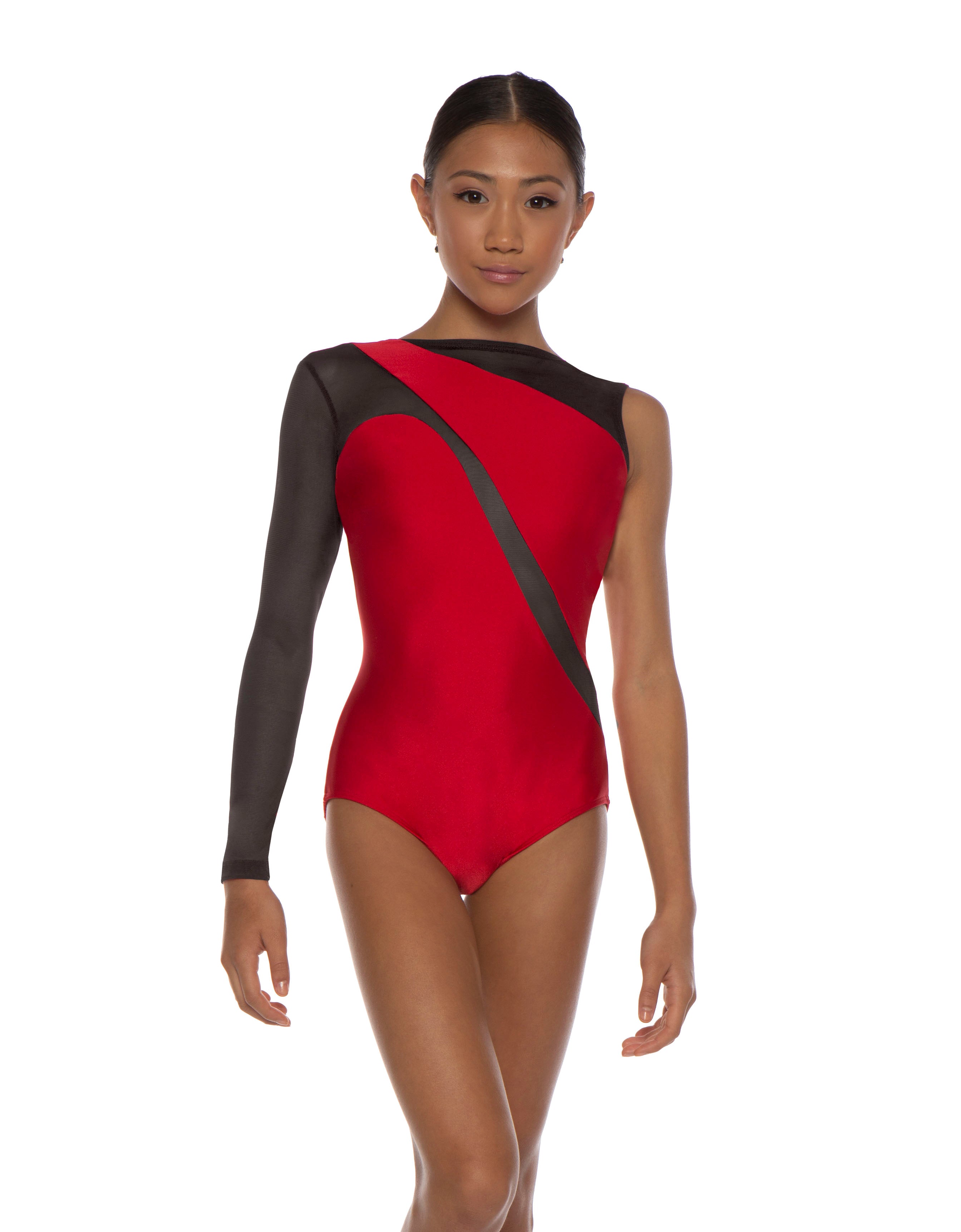 Solid Spectral Leotard