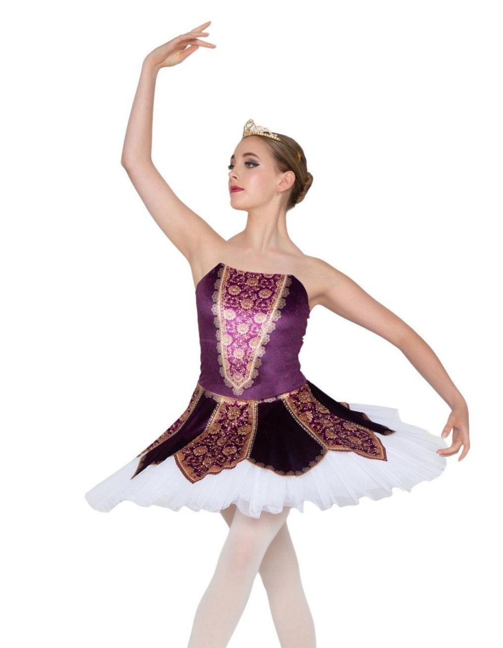Sugar Plum Bodice and Peplum - Hamilton Theatrical