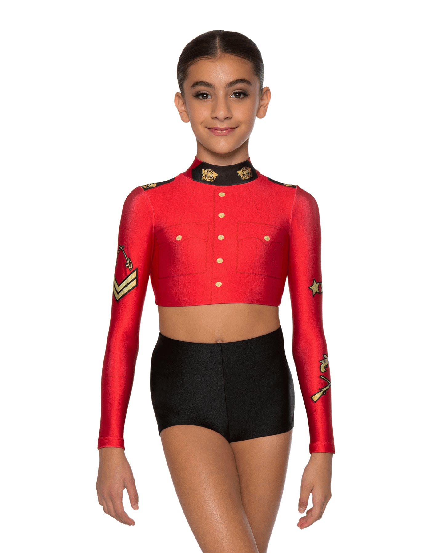Mountie LS Crop Top - Hamilton Theatrical