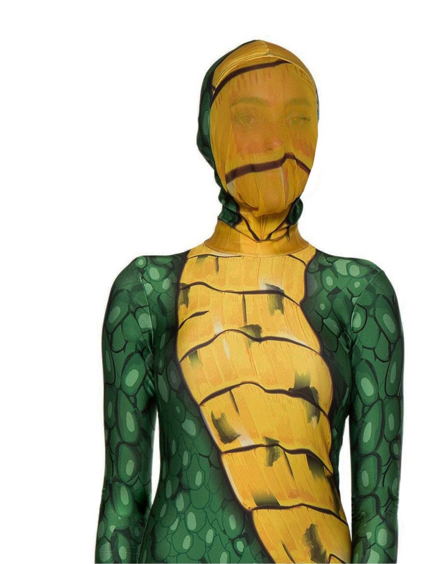 Dragon Living Art Tail Hood - Hamilton Theatrical