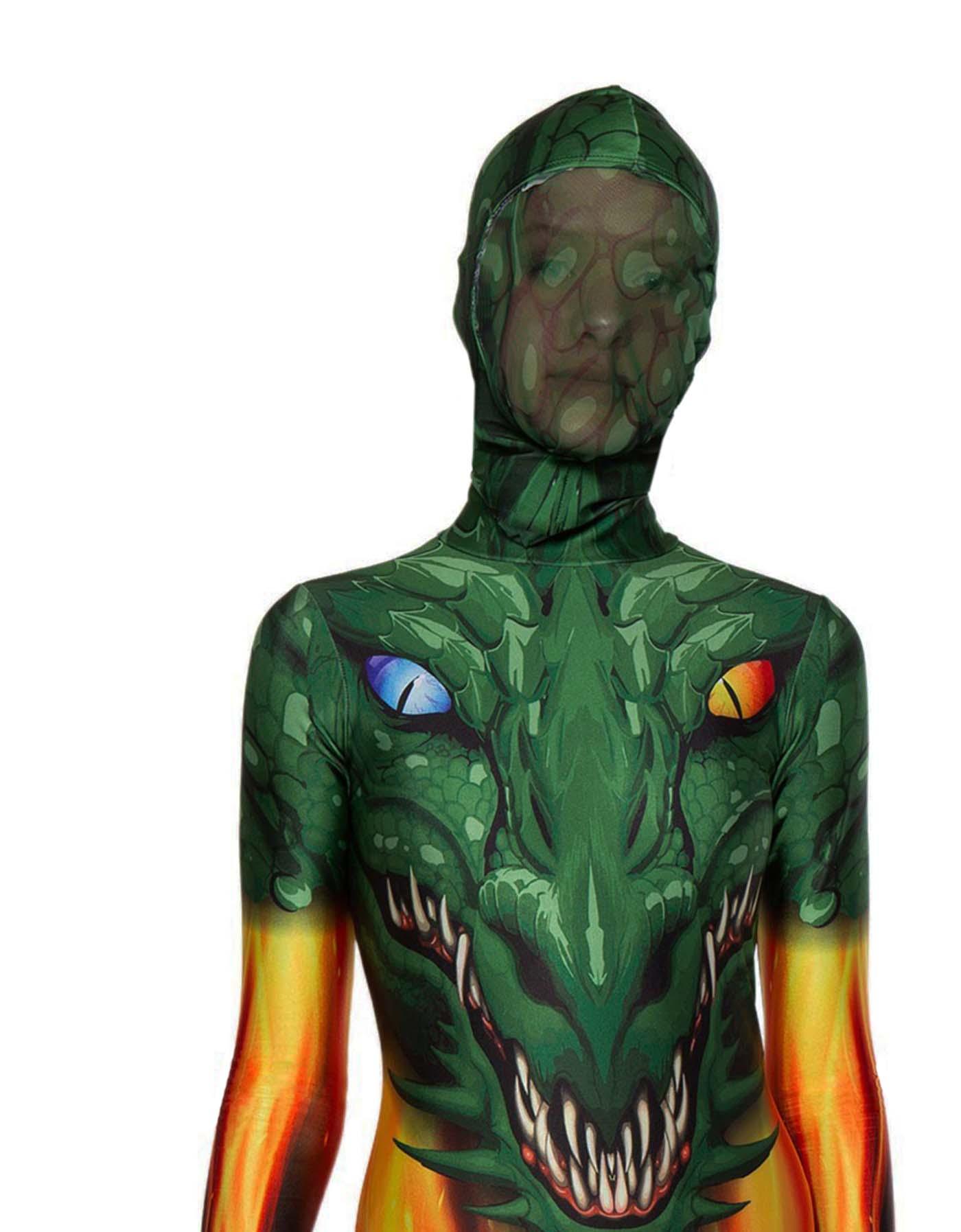 Dragon Living Art Head Hood - Hamilton Theatrical