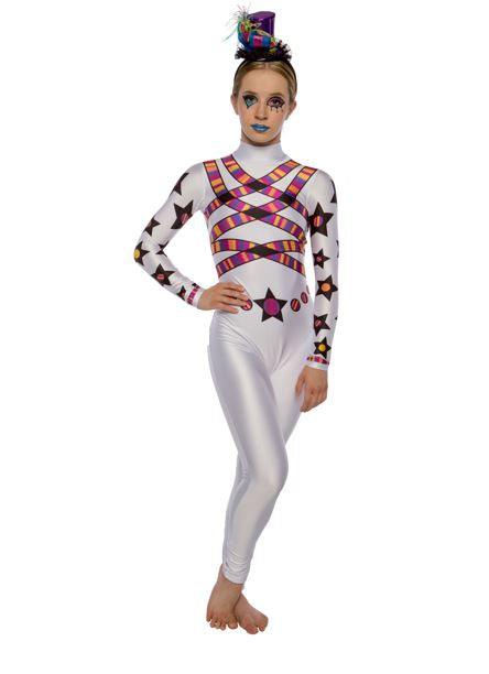 Ribbon LS Unitard - Hamilton Theatrical