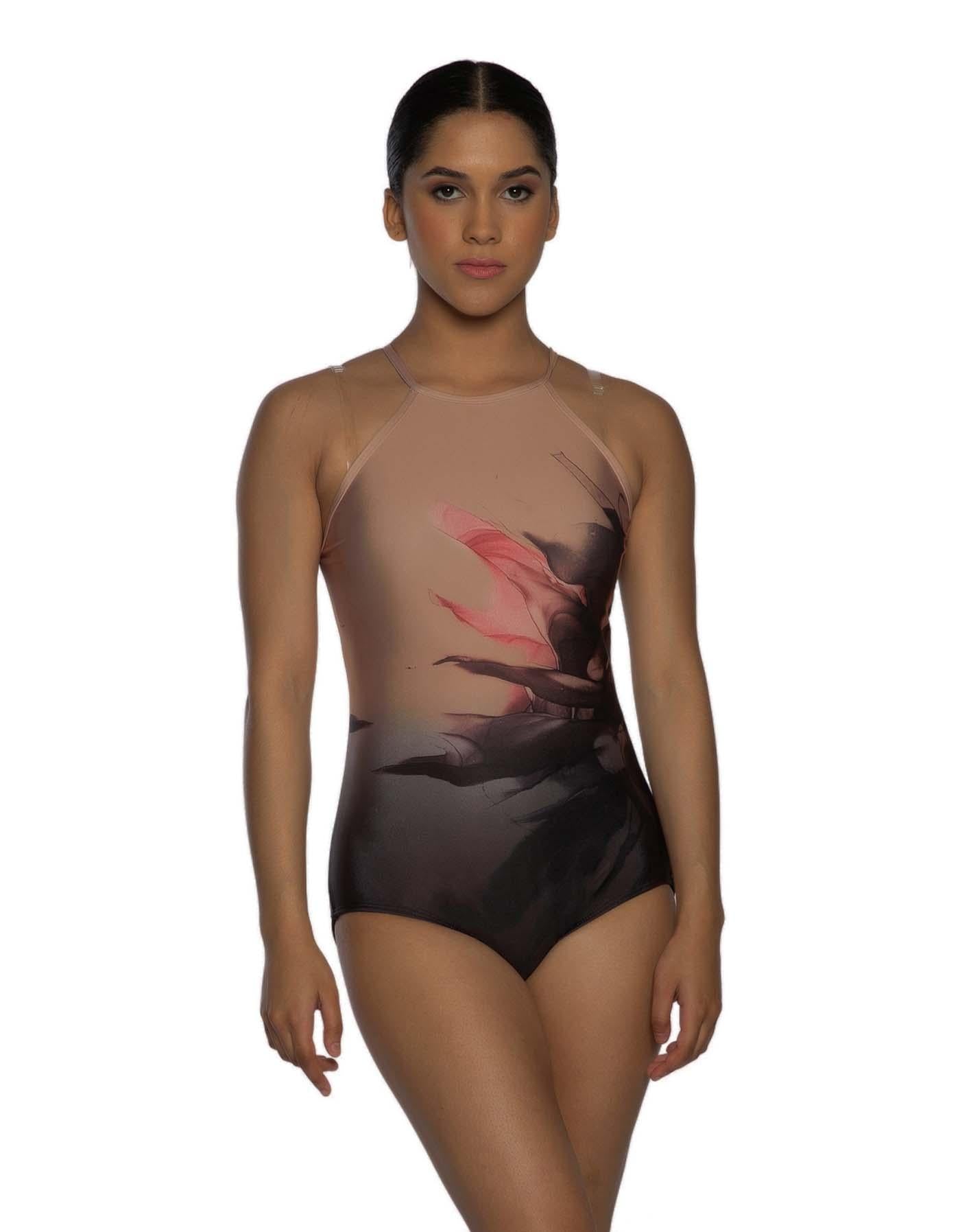 Ethereal Halter Leotard - Hamilton Theatrical