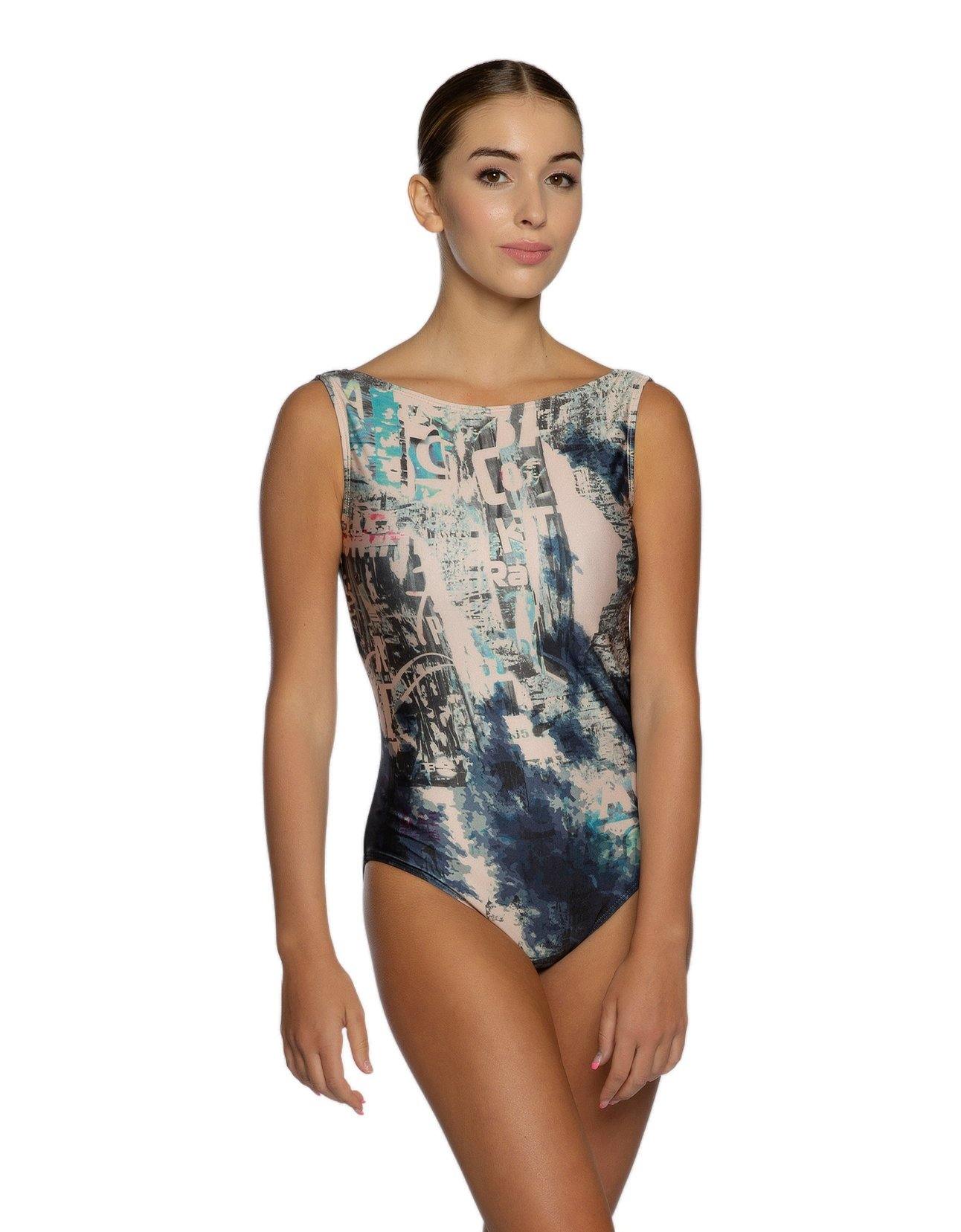 Grime Tank Leotard - Hamilton Theatrical