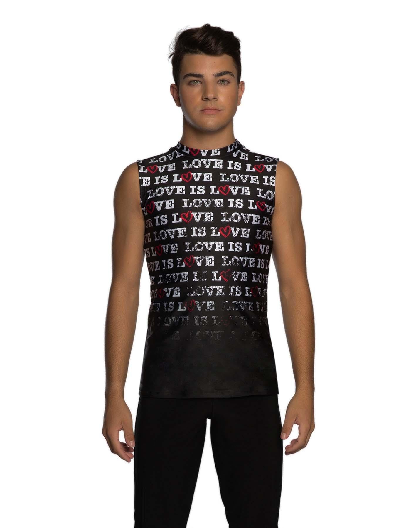 Love is Love Boys Tank - Hamilton Theatrical