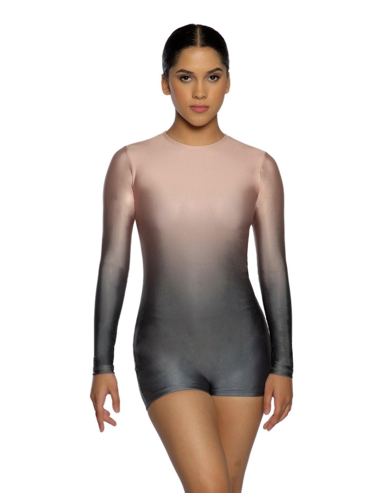 Street LS Open Back Biketard - Hamilton Theatrical