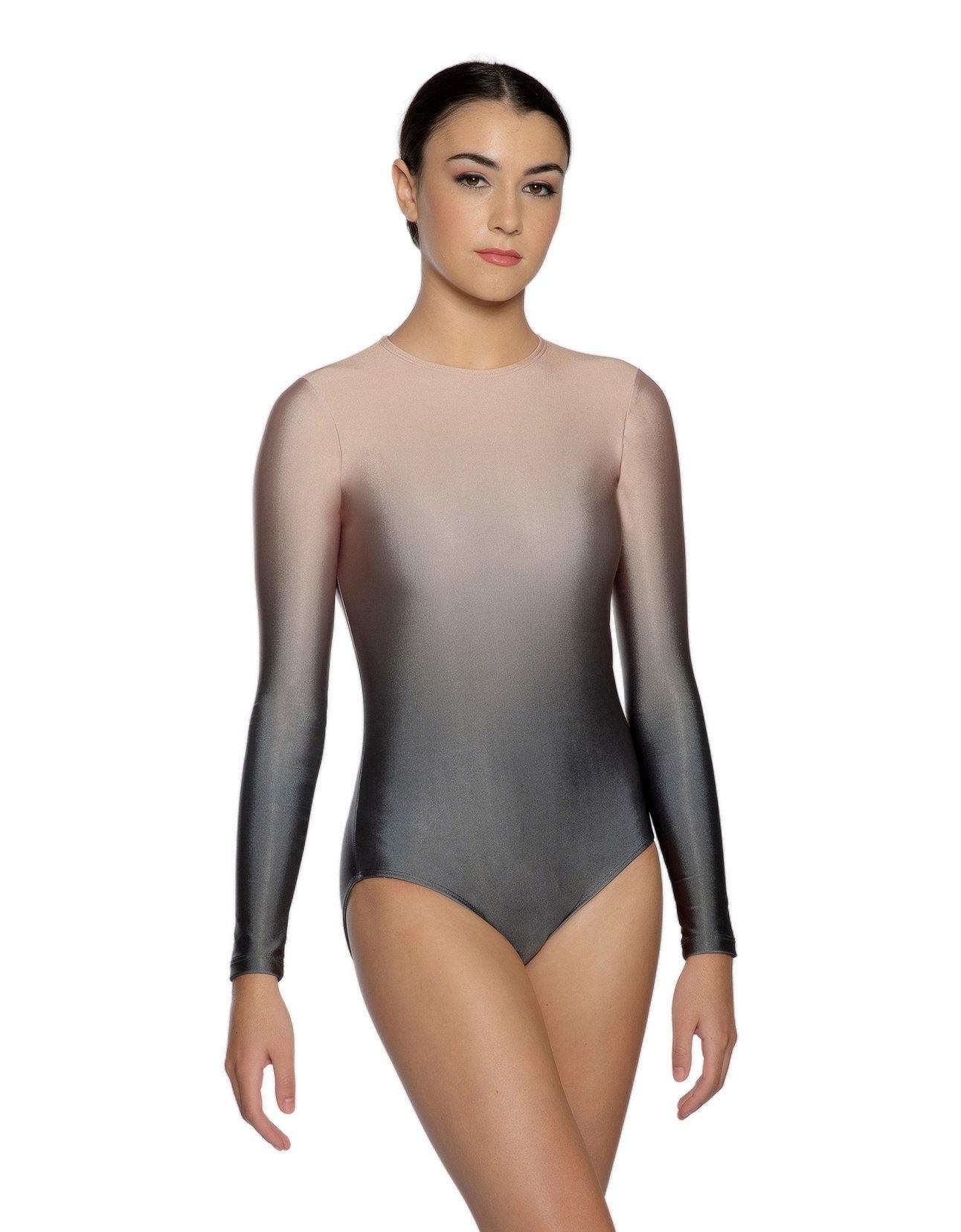 Street LS Open Back Leotard - Hamilton Theatrical