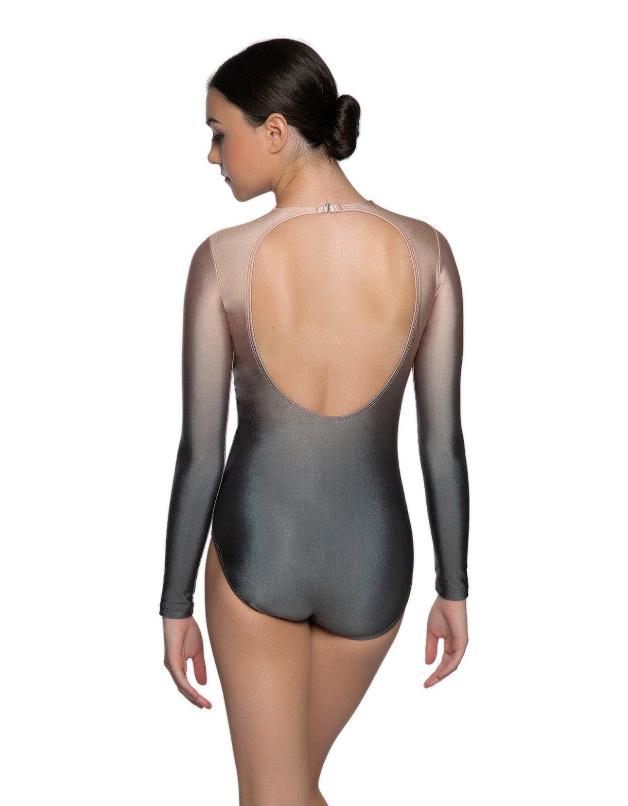 Street LS Open Back Leotard - Hamilton Theatrical
