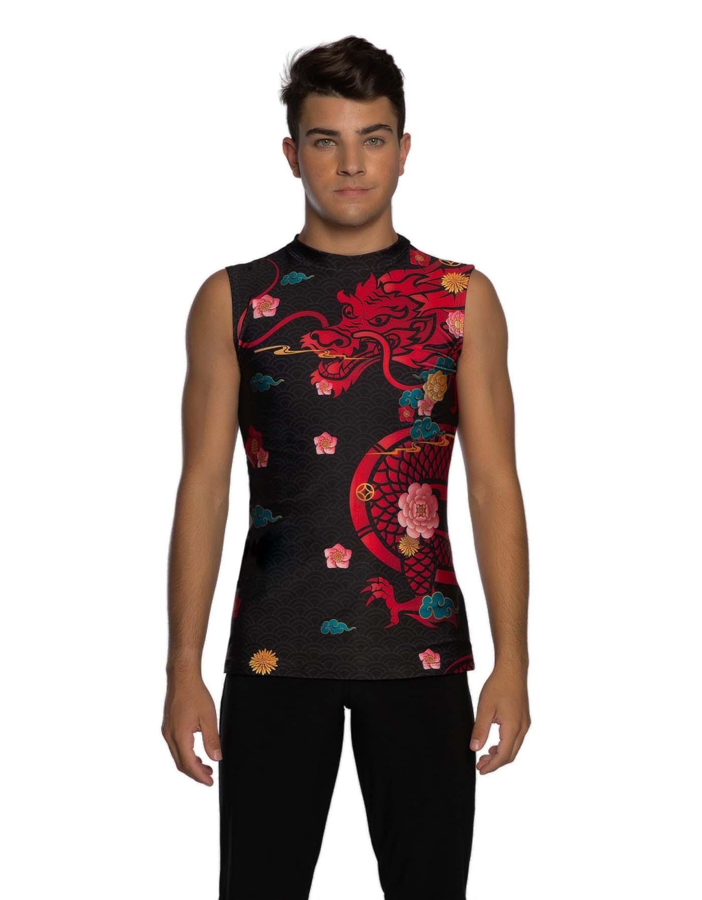 Red Dragon Boys Tank - Hamilton Theatrical