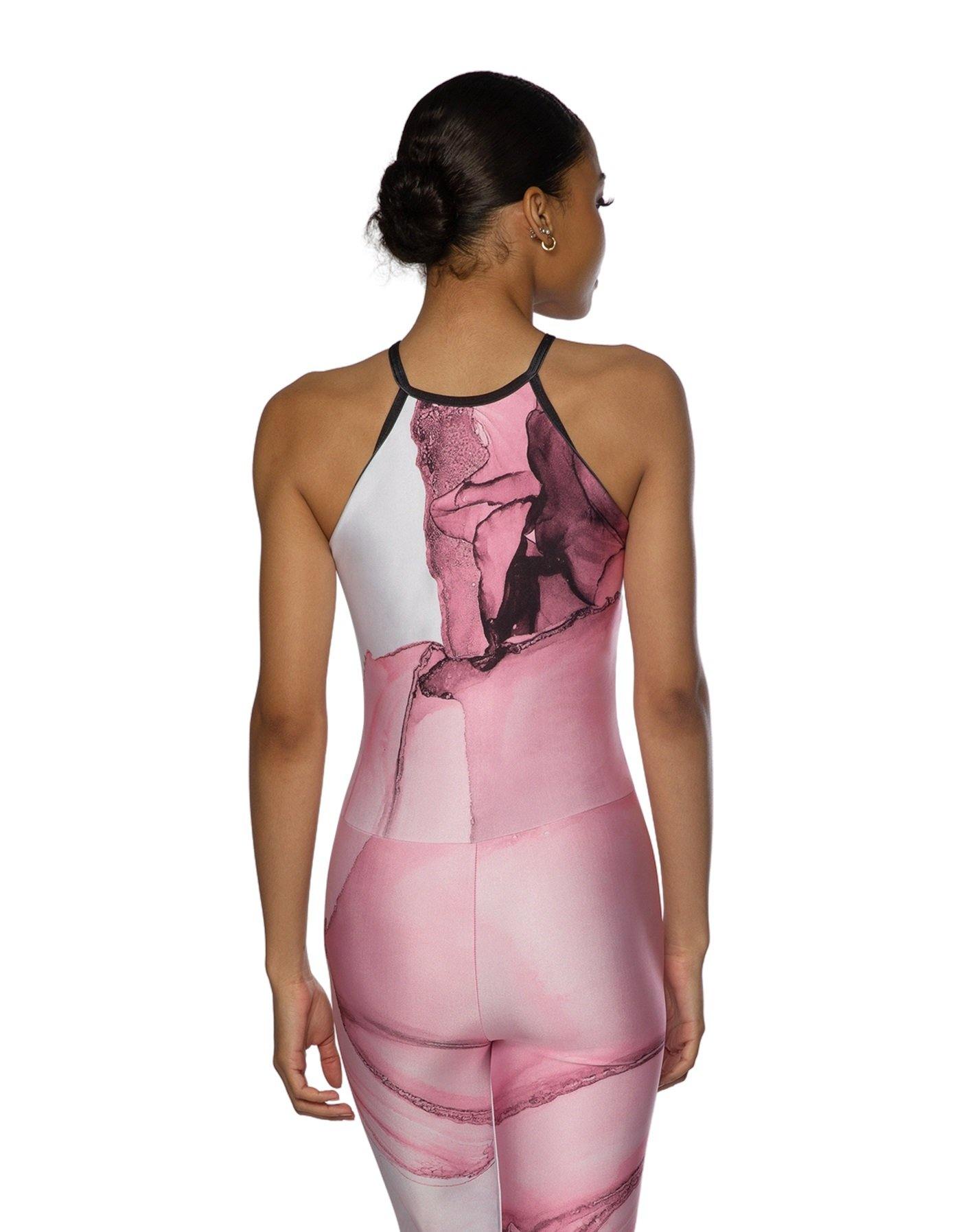 Mineral Halter Unitard - Hamilton Theatrical