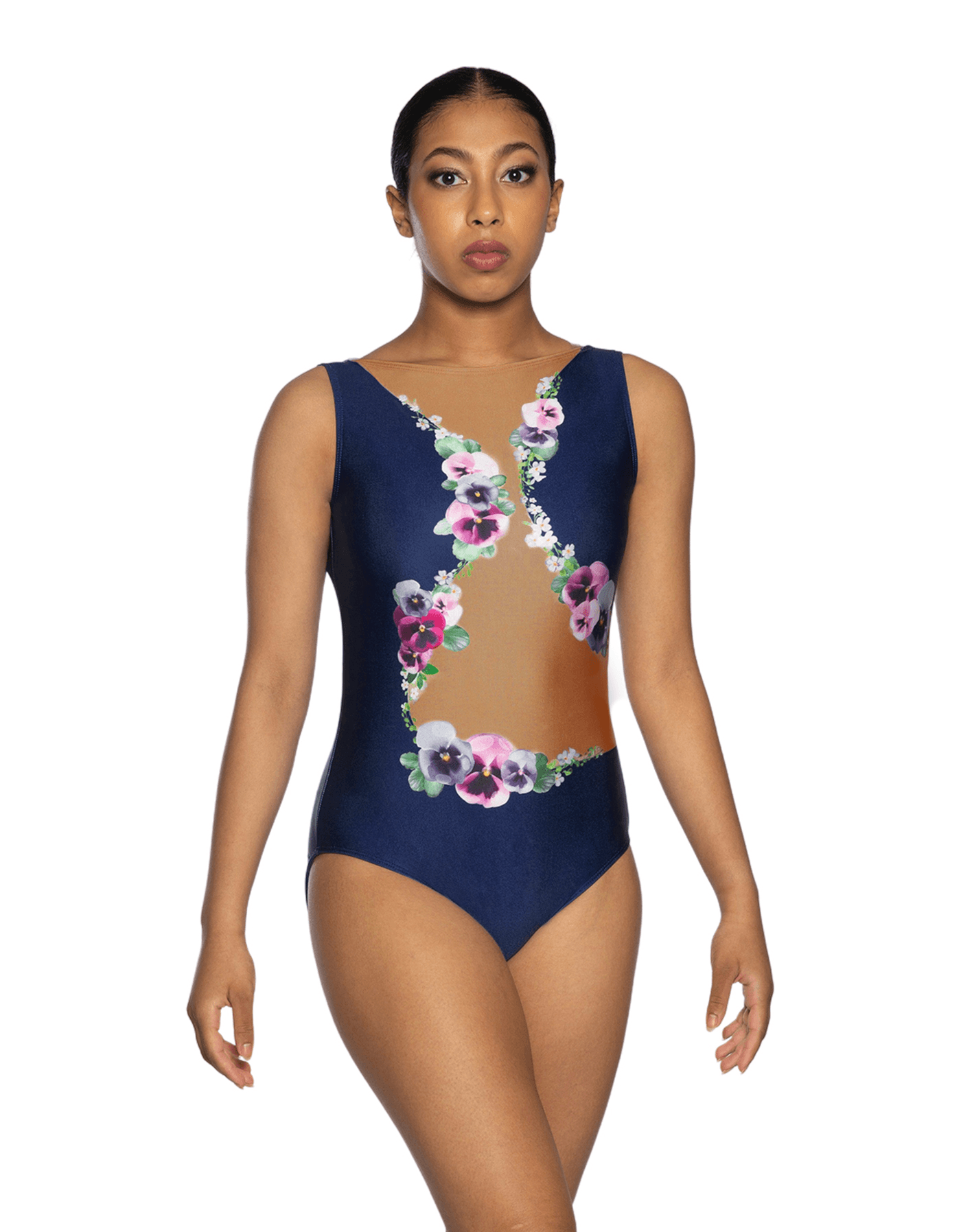 Iris Tank Leotard - Hamilton Theatrical