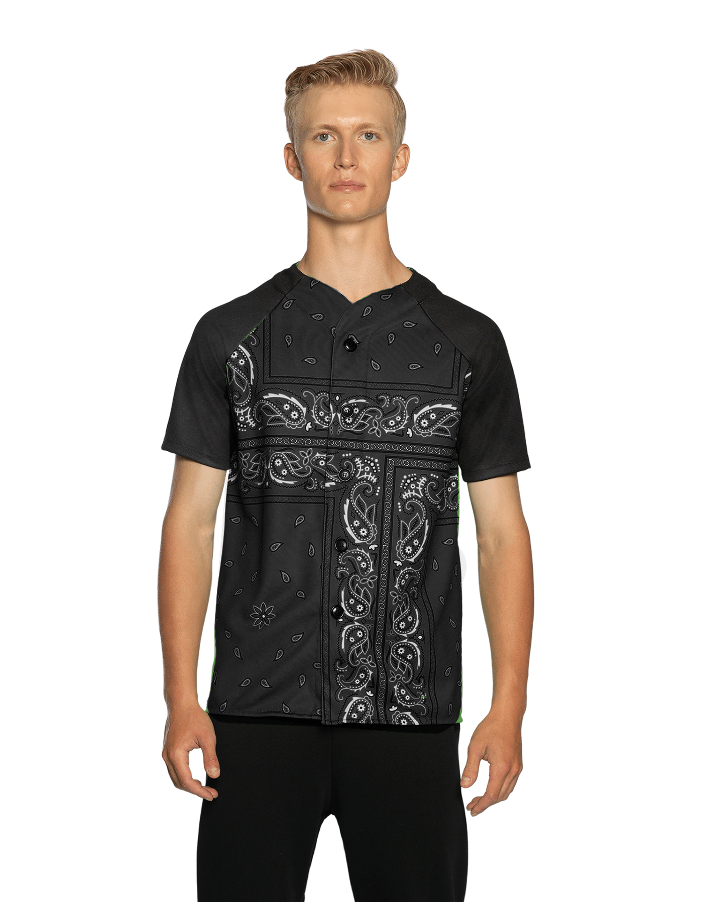 Bandana Baseball Jersey - Hamilton Theatrical