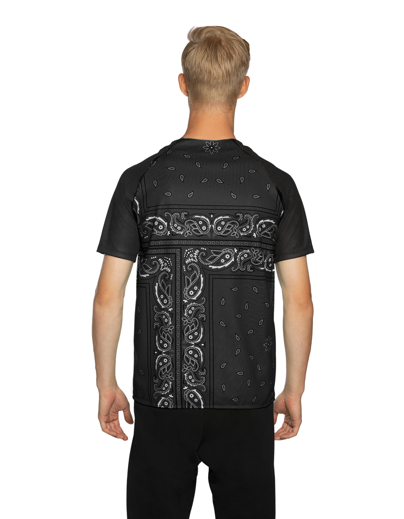 Bandana Baseball Jersey - Hamilton Theatrical