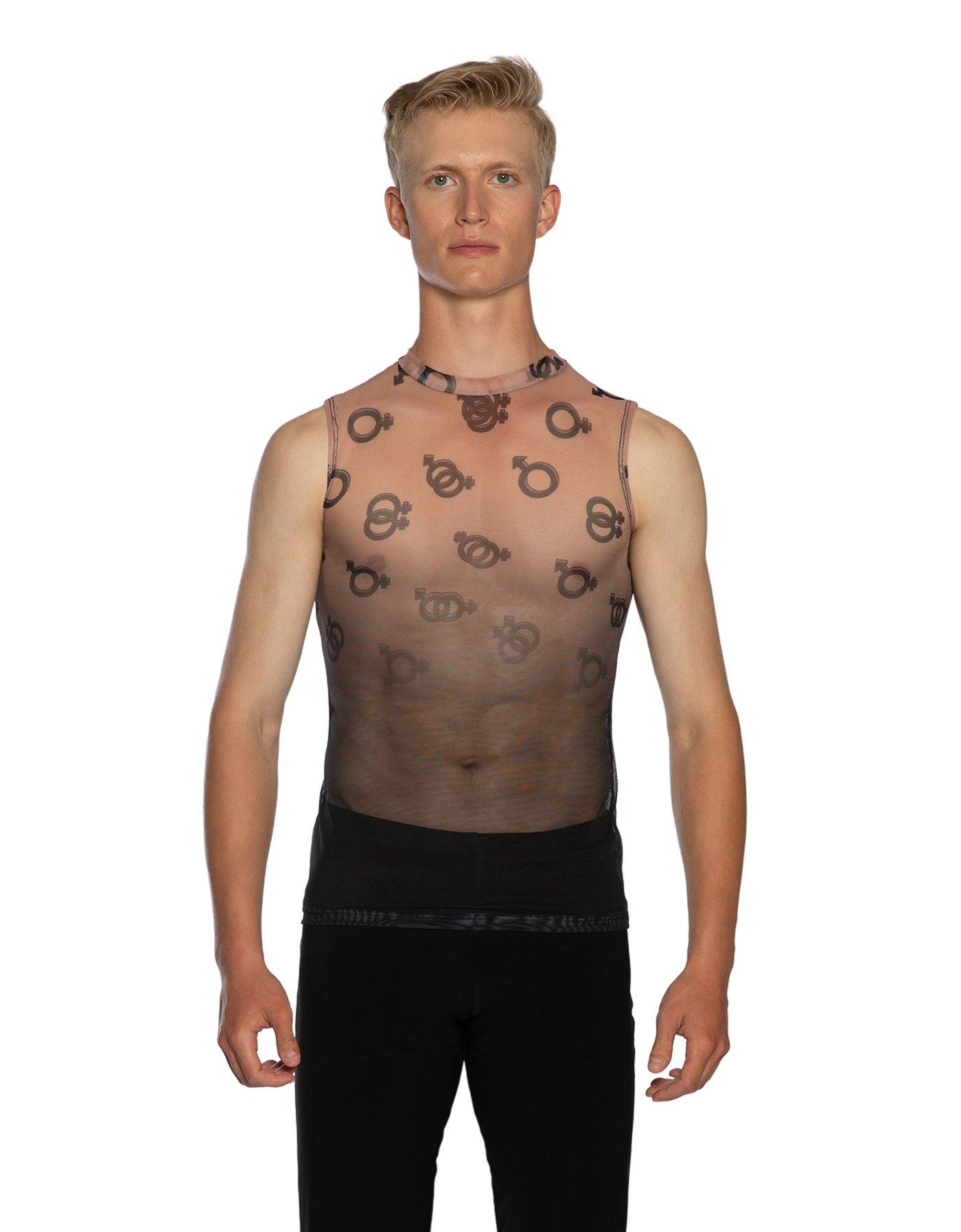 Gender Boys Mesh Tank - Hamilton Theatrical