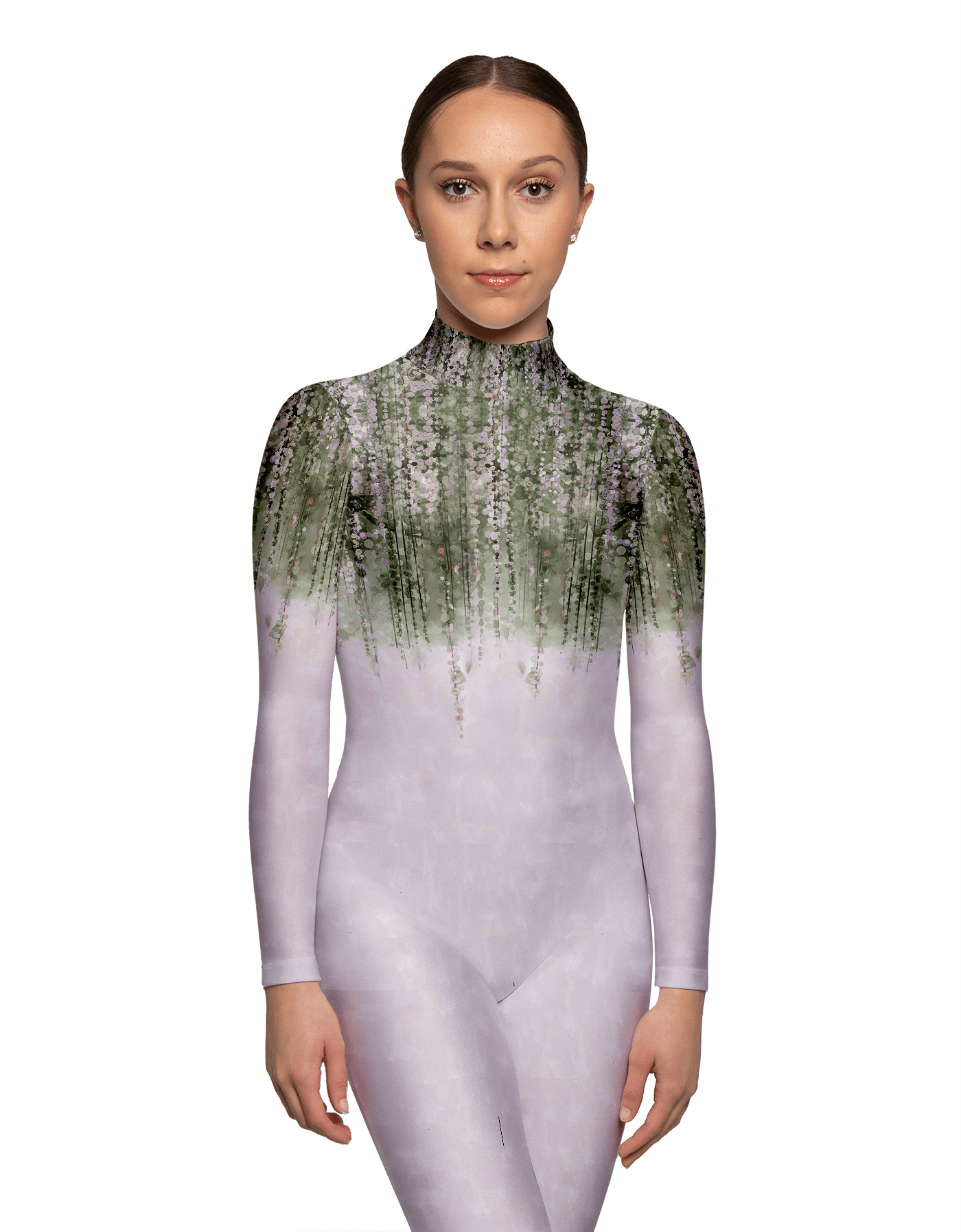 Wisteria Long Sleeve Unitard - Hamilton Theatrical