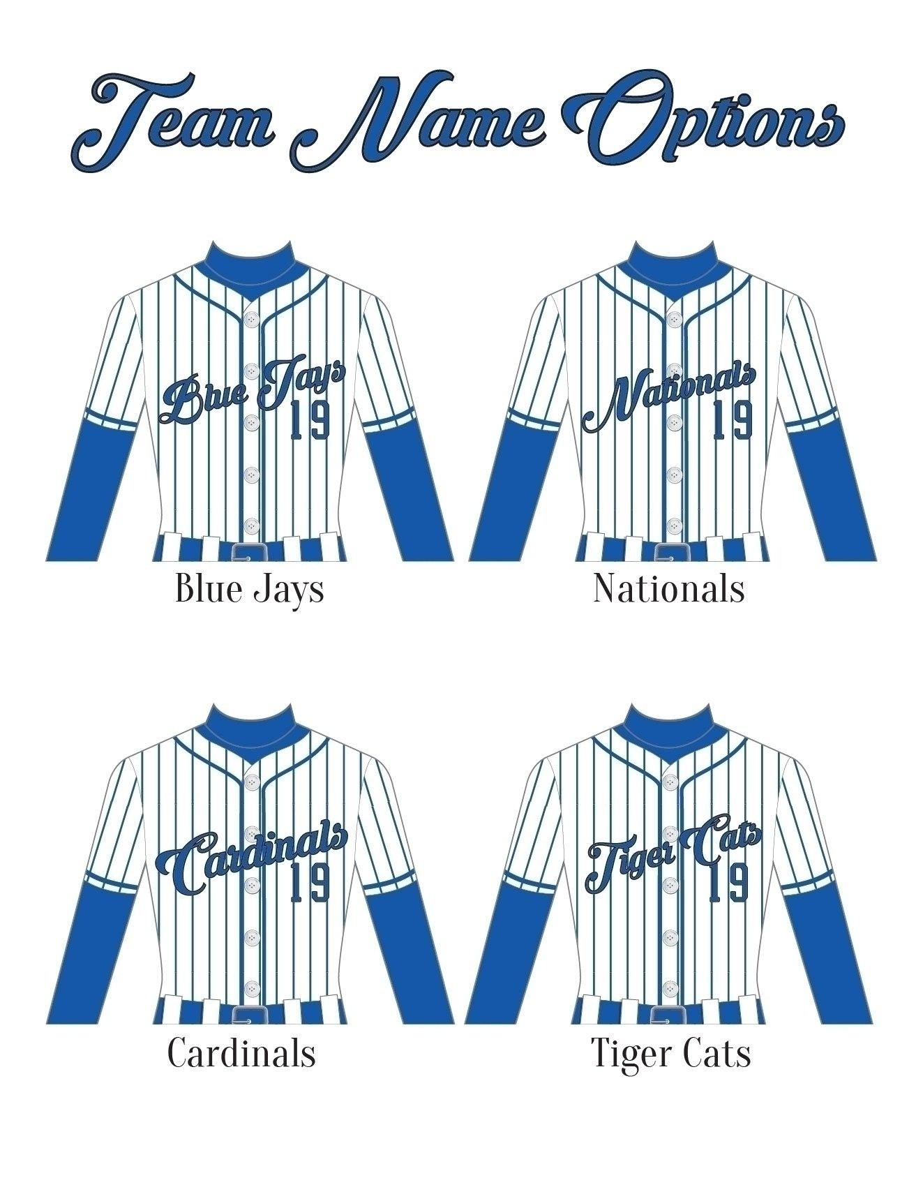 Baseball Boys LS Top - Hamilton Theatrical