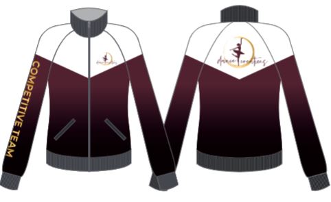 Dance Creations Society High Collar Jockey Jacket