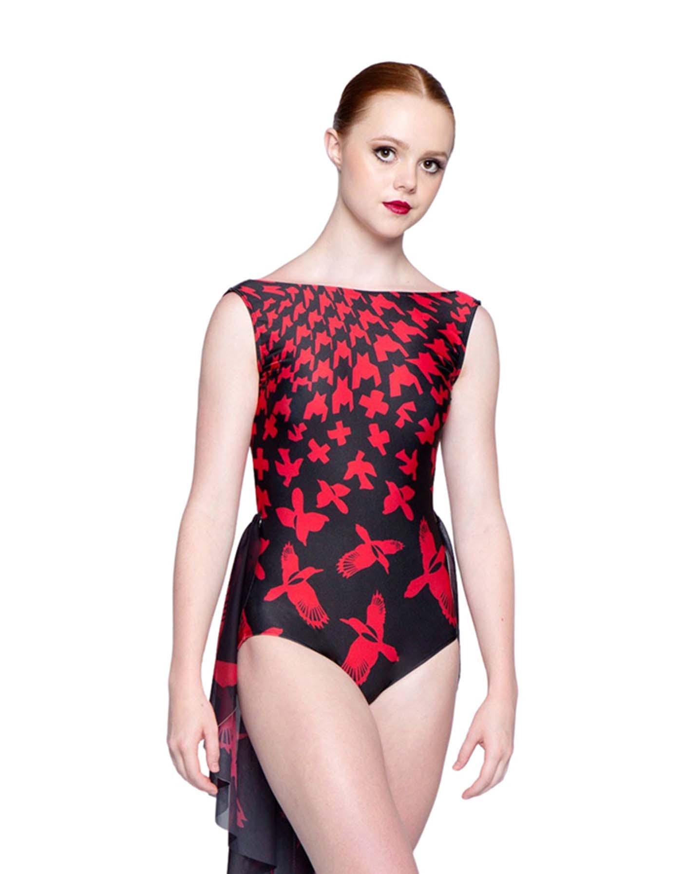 Doves Cry Tank Leotard - Hamilton Theatrical