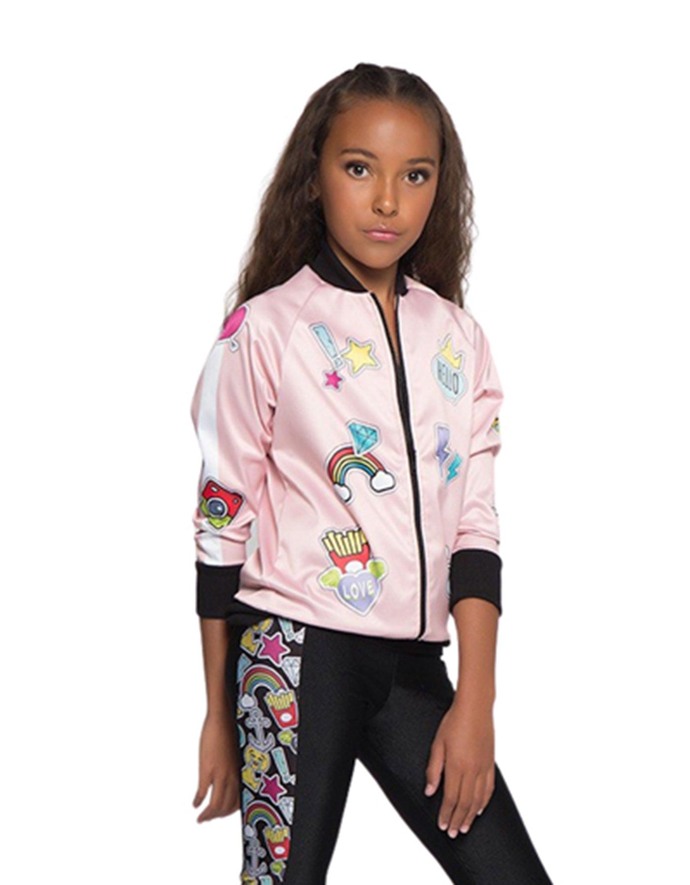 Emoji Pop Jacket - Hamilton Theatrical