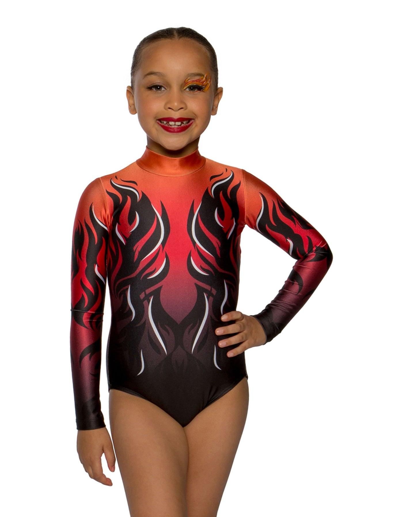 Gravitate LS Leotard - Hamilton Theatrical