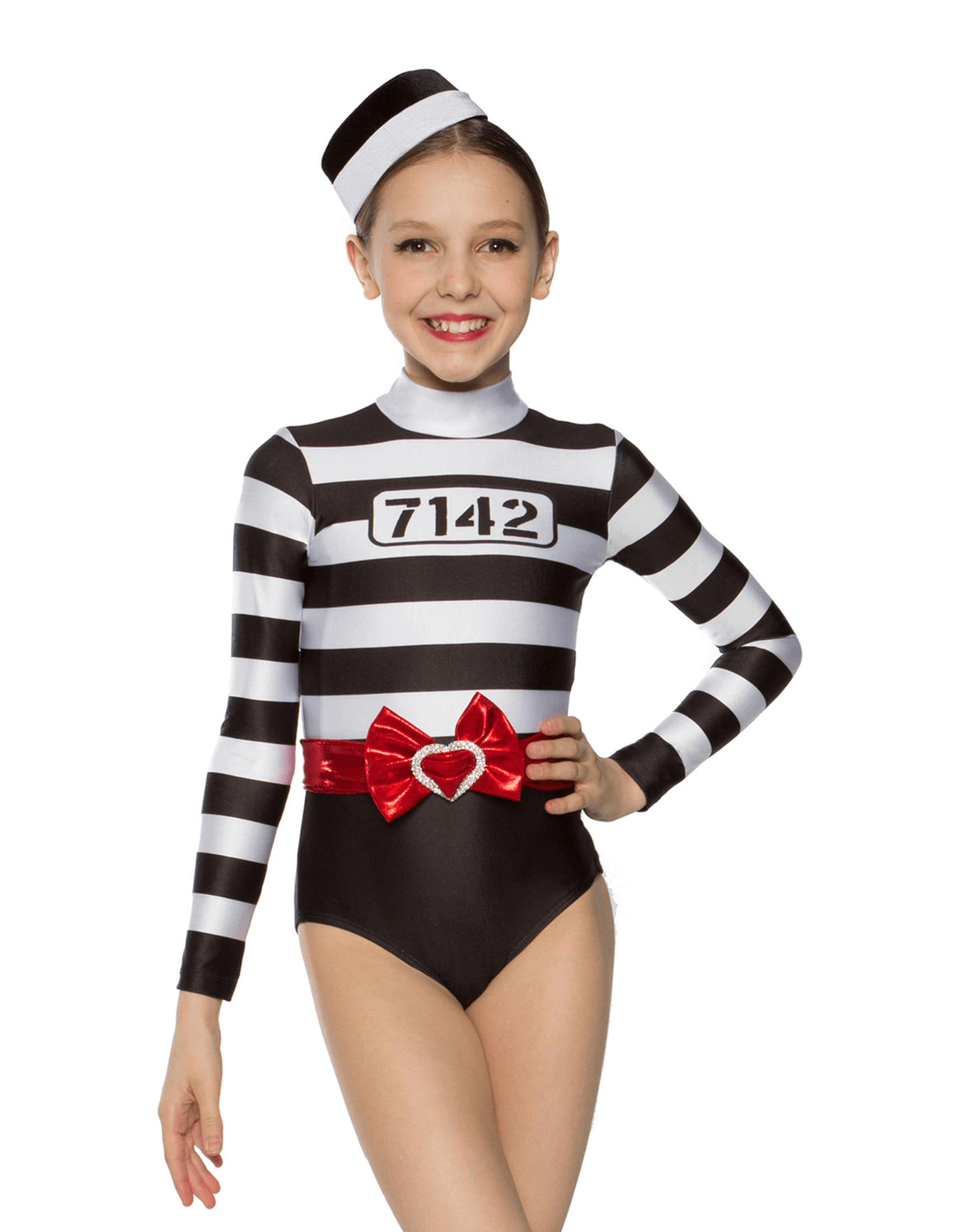 Jailhouse Rock LS Leotard - Hamilton Theatrical
