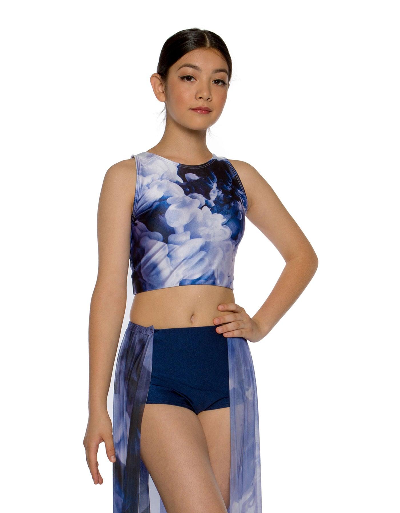 Luminous Sleeveless Crop Top - Hamilton Theatrical