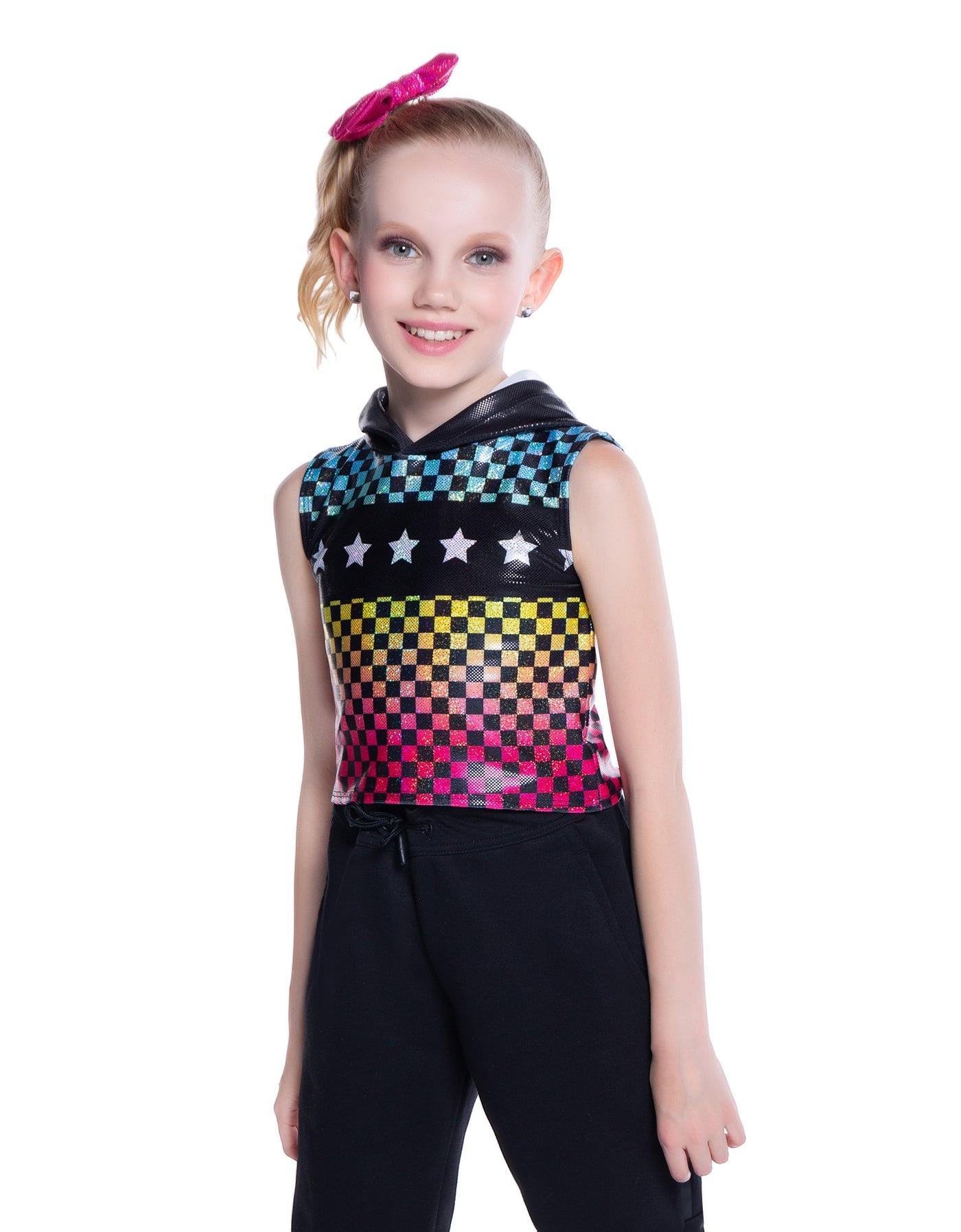 Check Yourself Cropped Hoody - Hamilton Theatrical