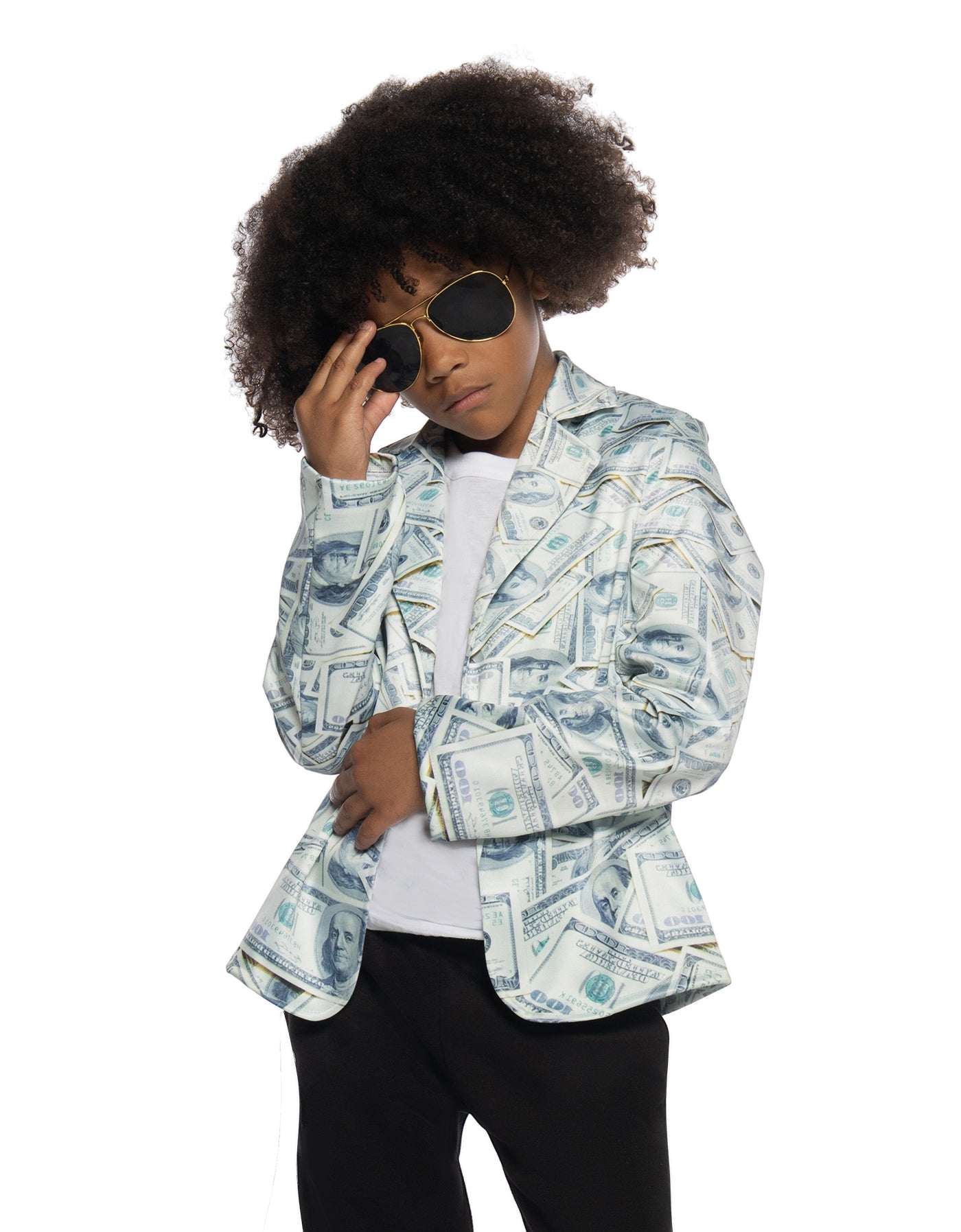 Cash Boys Blazer - Hamilton Theatrical