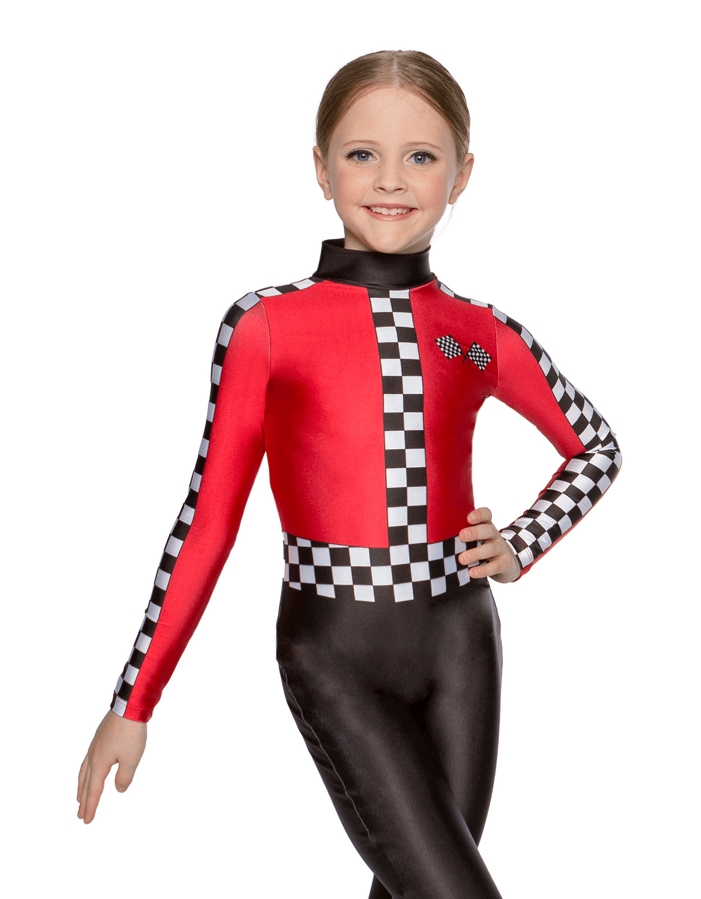 Nascar LS Unitard - Hamilton Theatrical